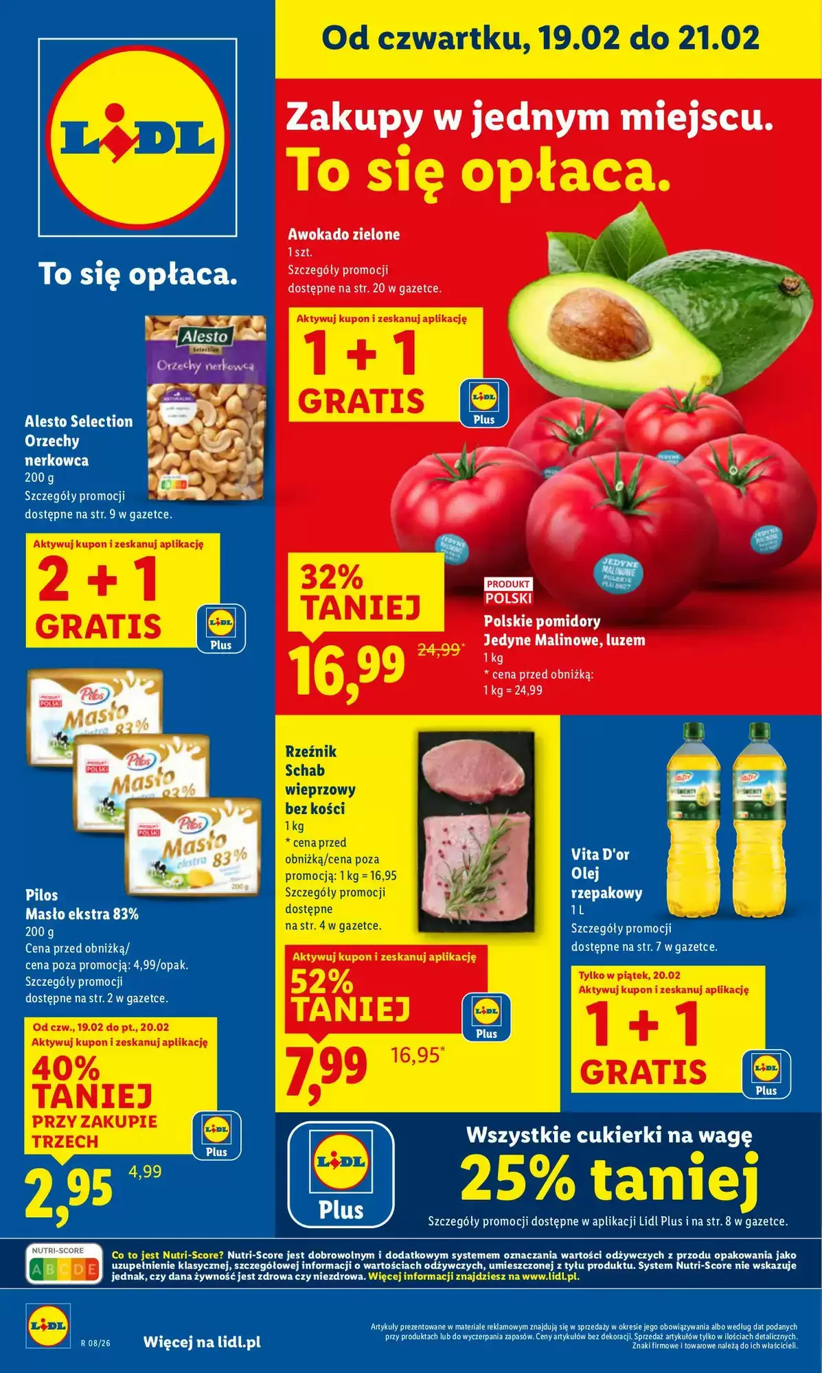 Lidl Gazetka 19.02.2026 - 21.02.2026