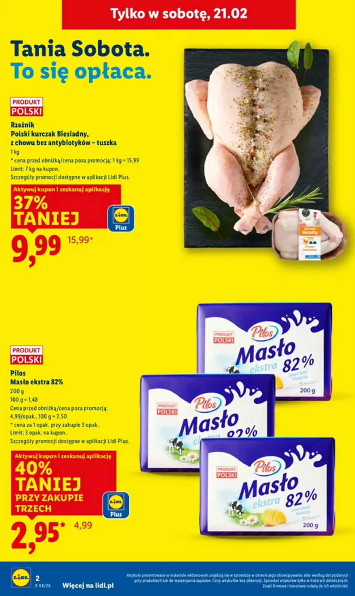 Lidl Gazetka 21.02.2026 - 21.02.2026