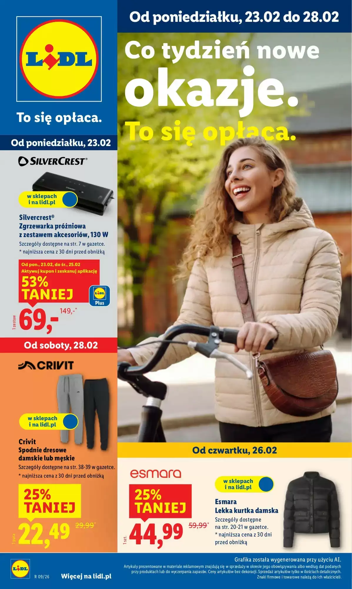 Lidl Gazetka 23.02.2026 - 28.02.2026