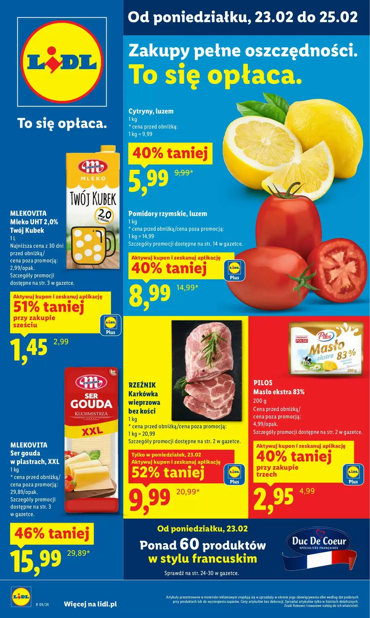 Lidl Gazetka 23.02.2026 - 25.02.2026