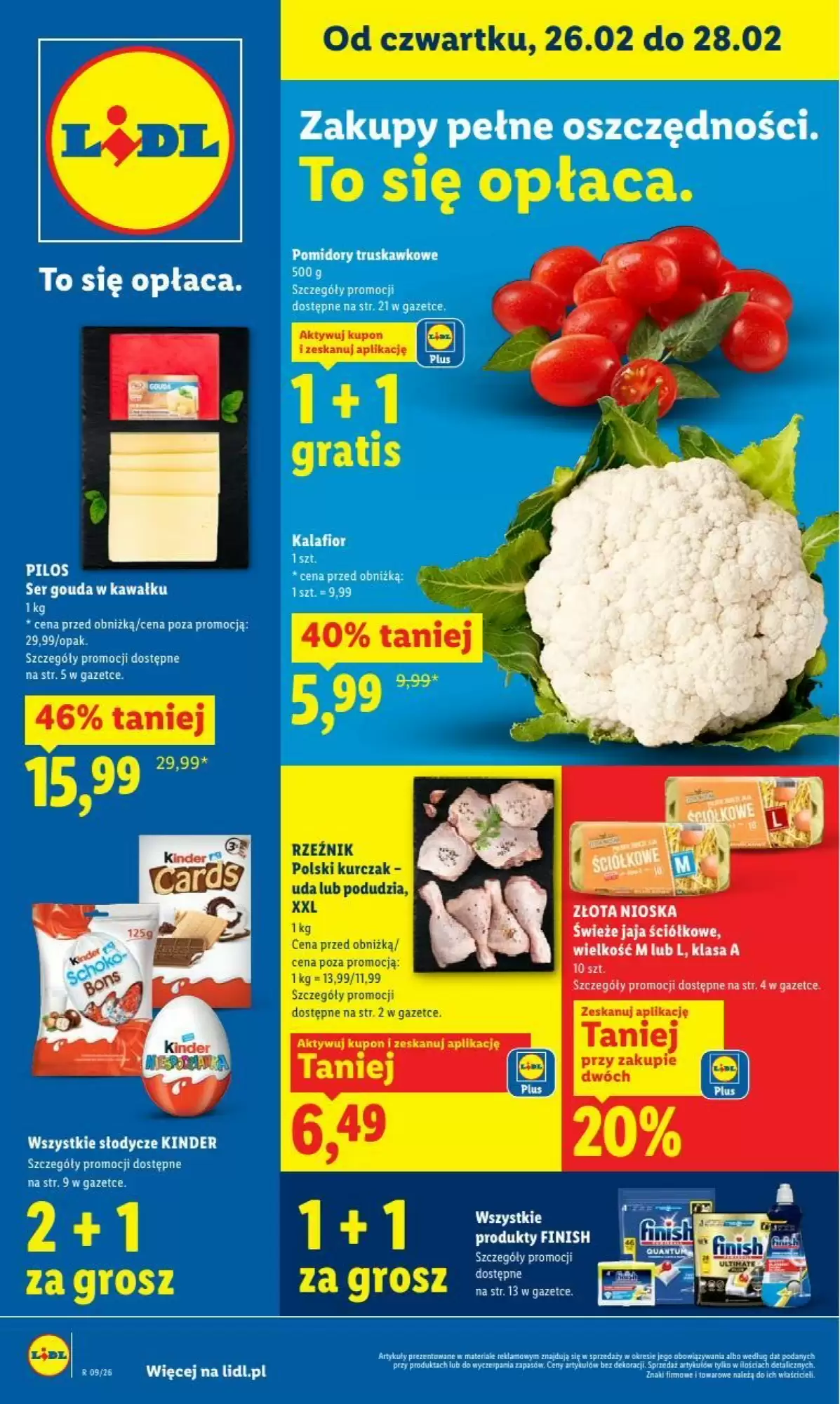 Lidl Gazetka 26.02.2026 - 28.02.2026