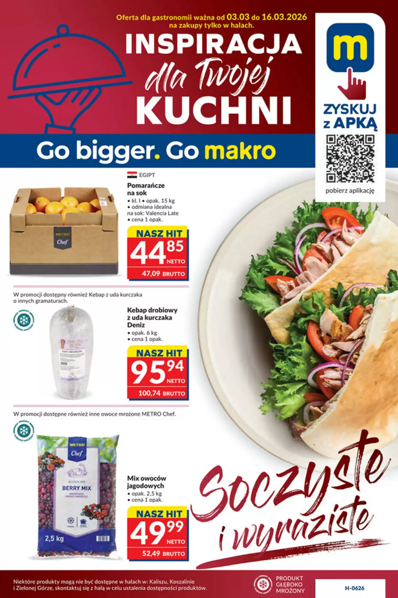 Makro Gazetka 03.03.2026 - 16.03.2026