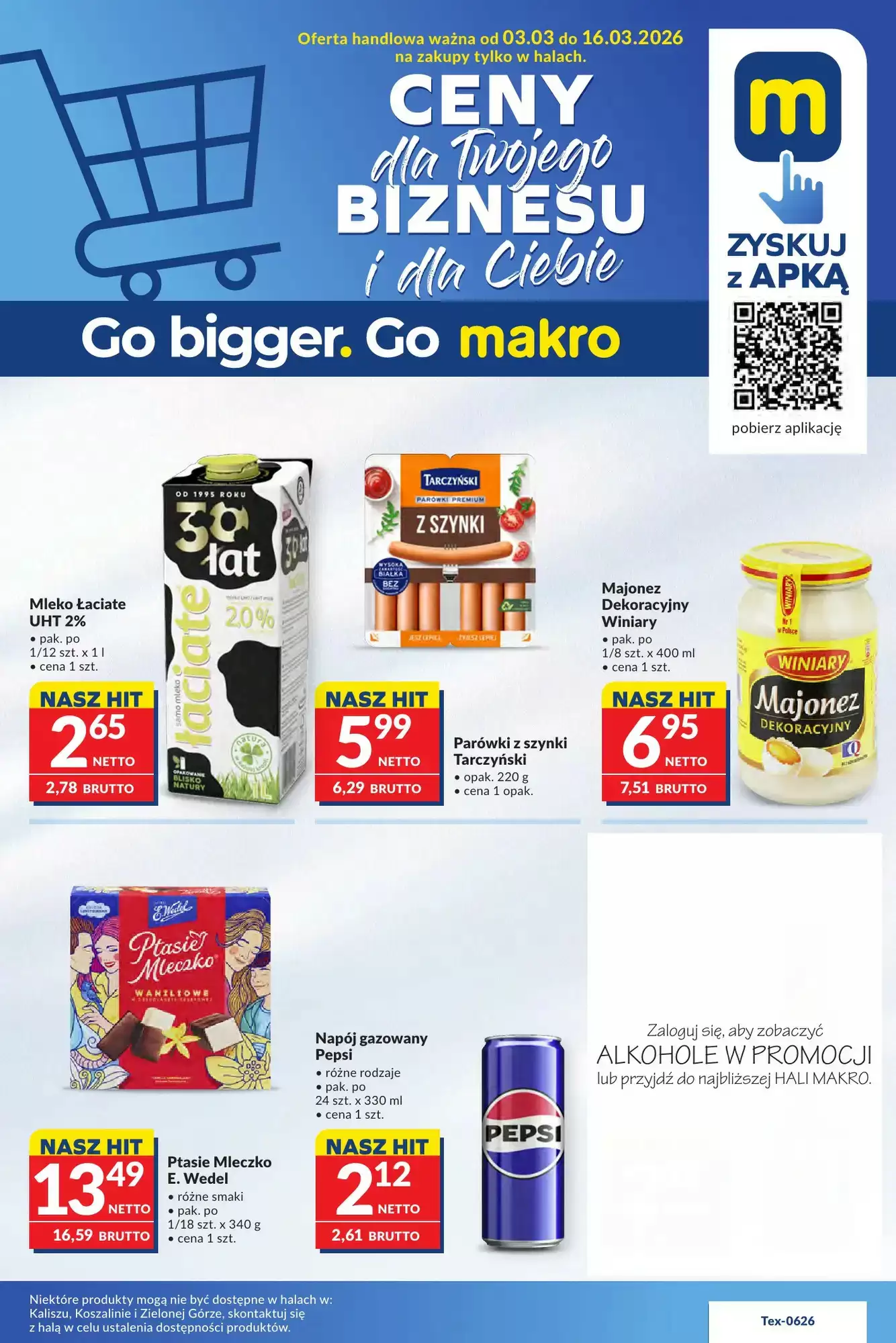 Makro Gazetka 03.03.2026 - 16.03.2026