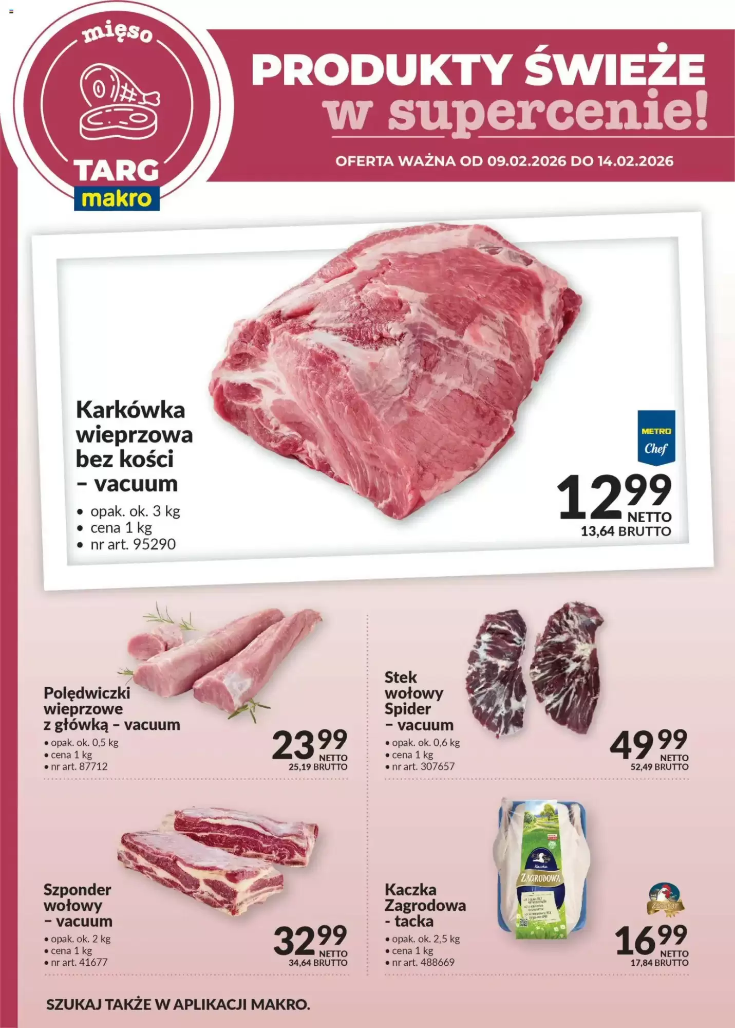 Makro Gazetka 09.02.2026 - 14.02.2026