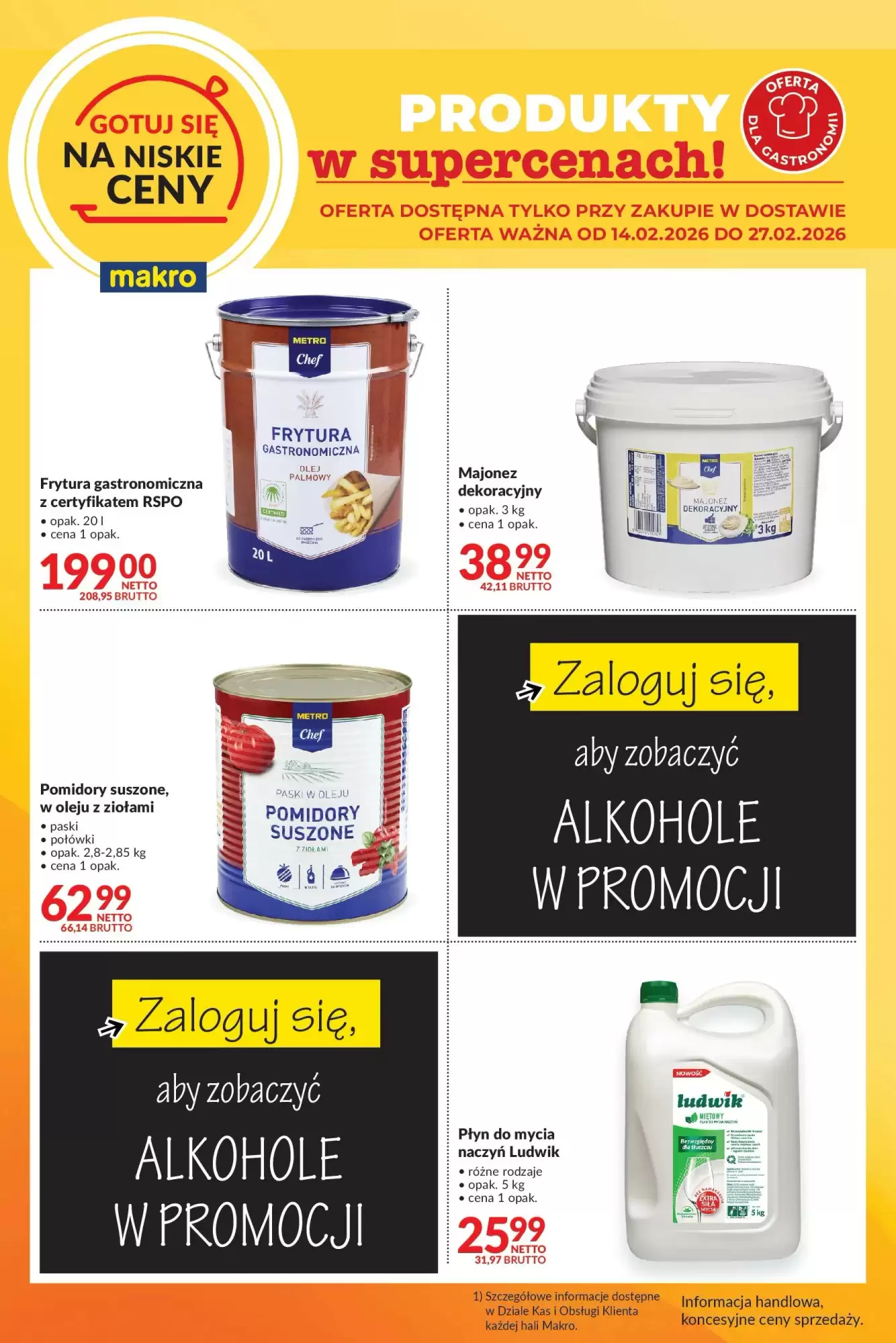 Makro Gazetka 13.02.2026 - 27.02.2026