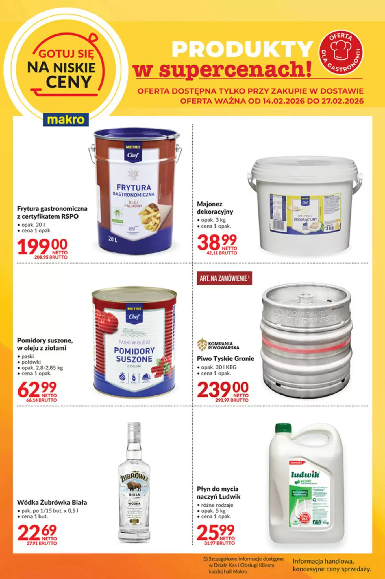 Makro Gazetka 14.02.2026 - 27.02.2026