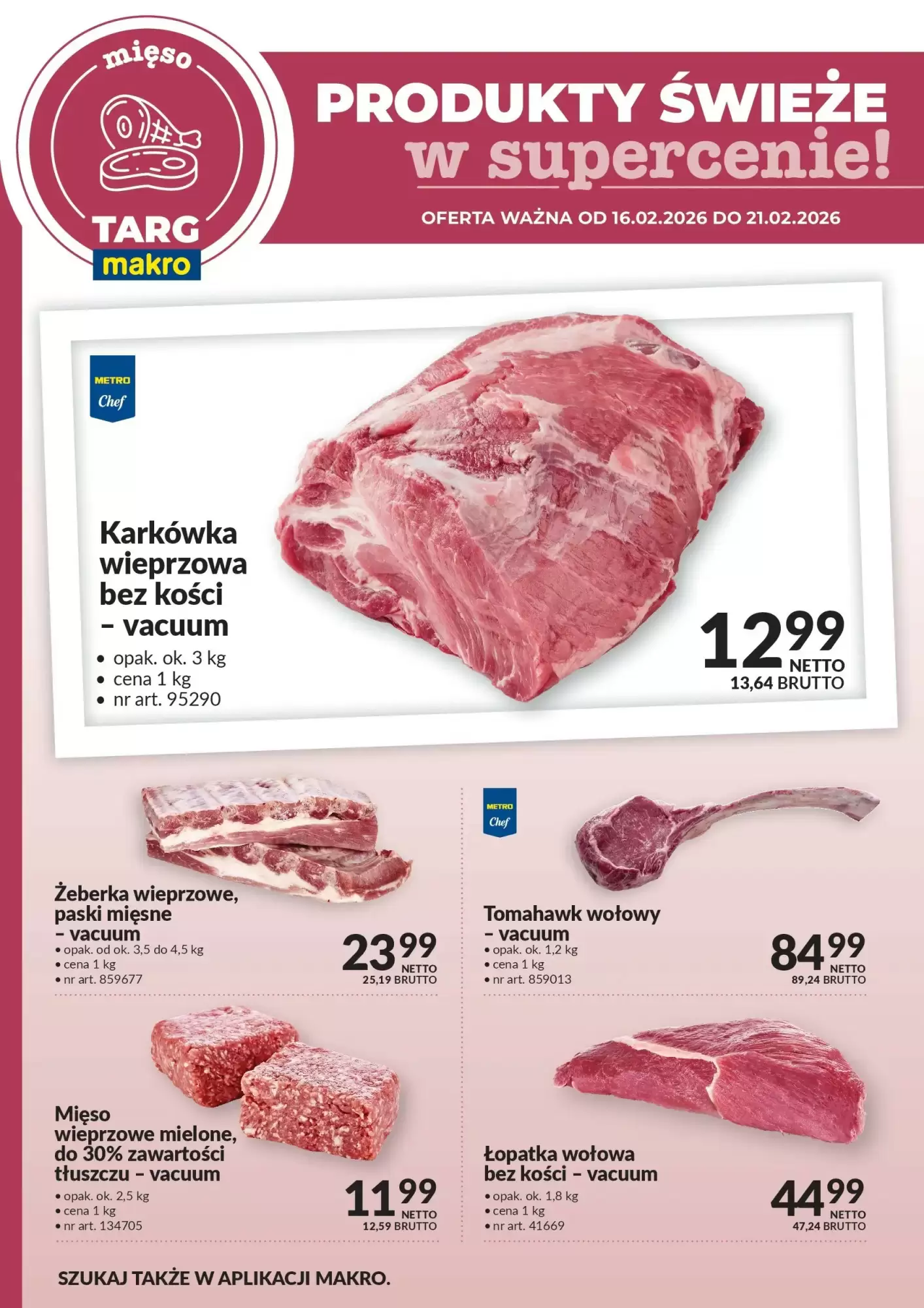 Makro Gazetka 16.02.2026 - 21.02.2026