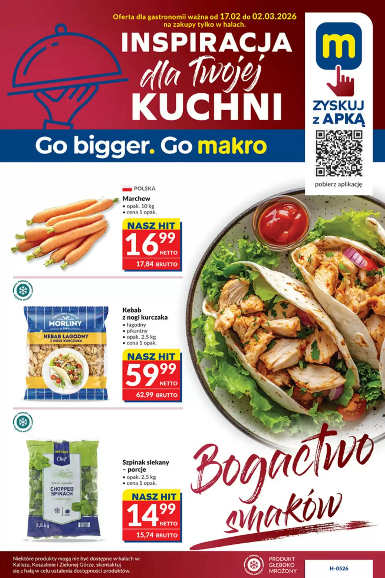 Makro Gazetka 17.02.2026 - 02.03.2026