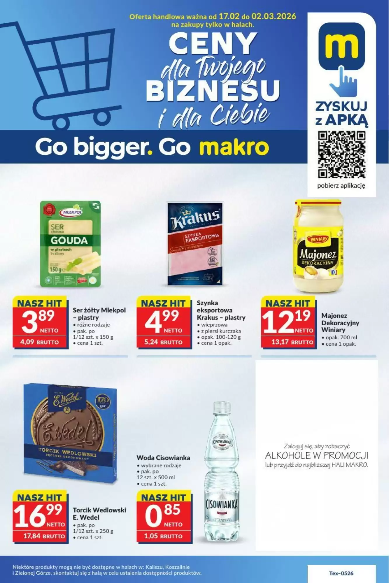 Makro Gazetka 17.02.2026 - 02.03.2026