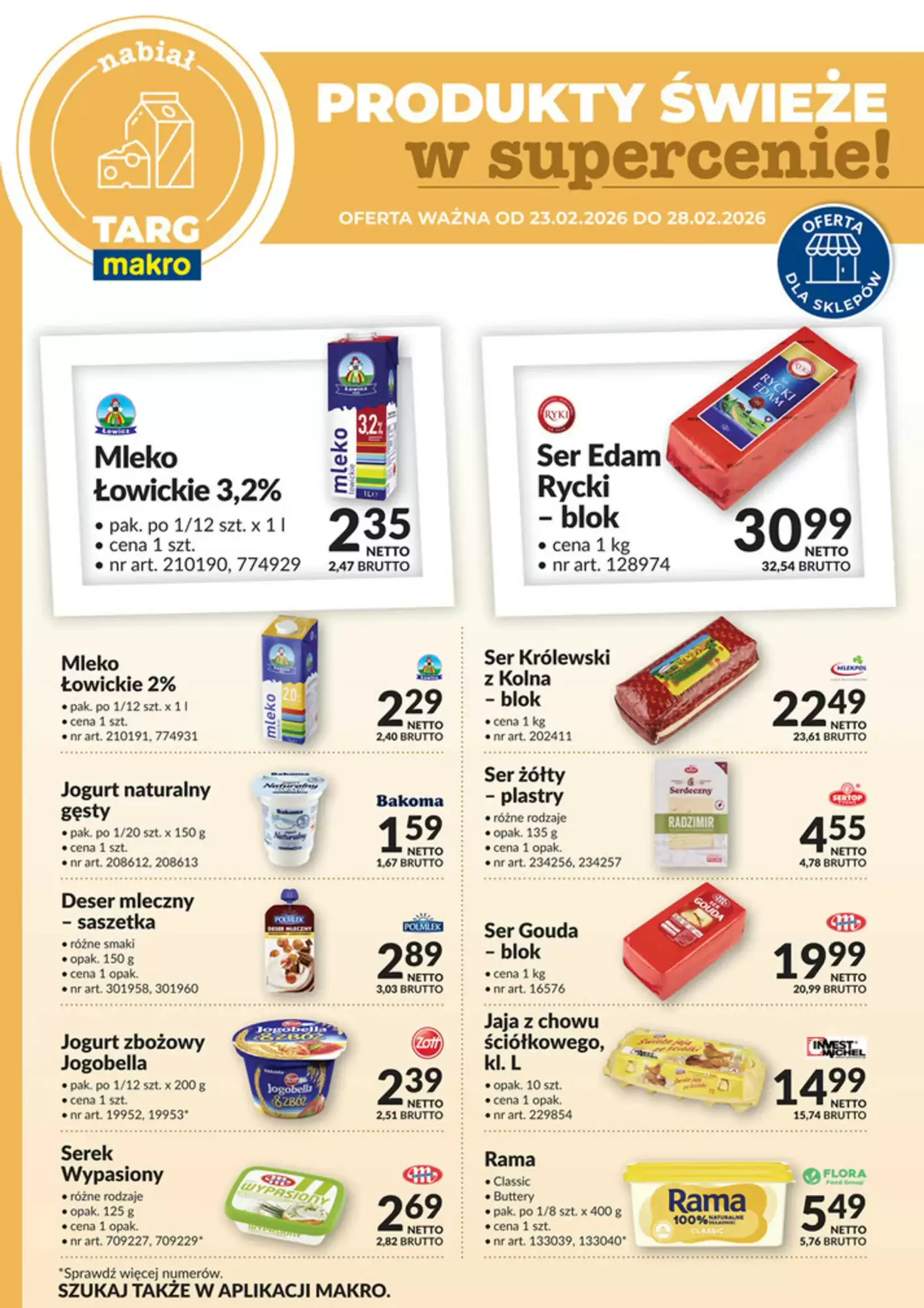 Makro Gazetka 23.02.2026 - 28.02.2026