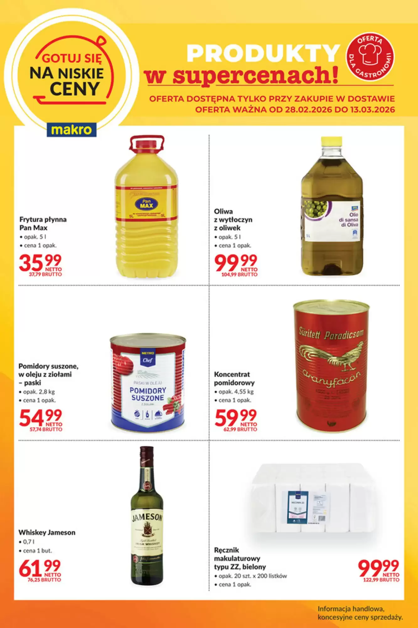 Makro Gazetka 28.02.2026 - 13.03.2026