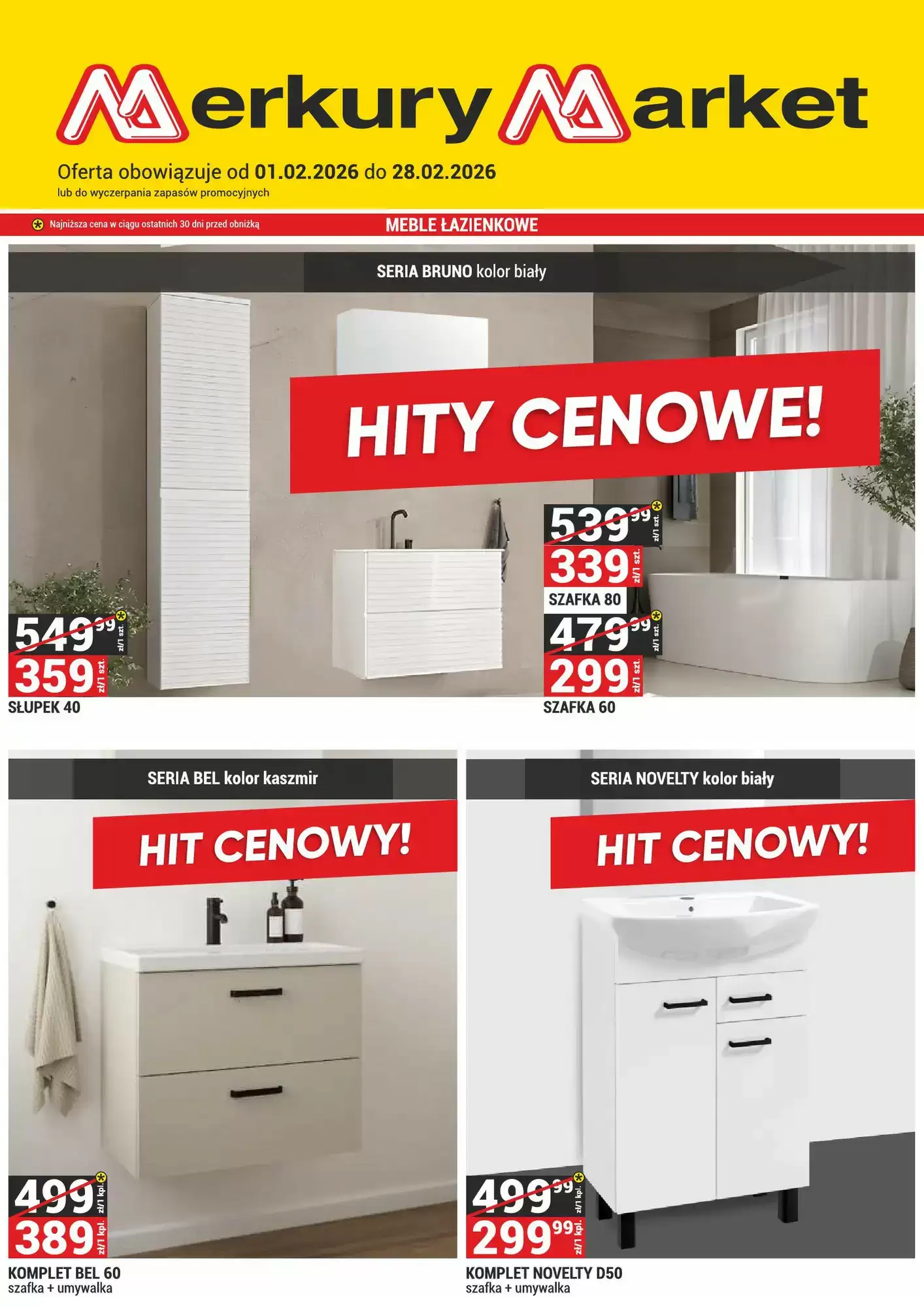 Merkury Market Gazetka 01.02.2026 - 28.02.2026