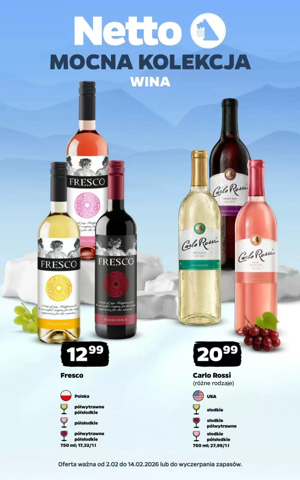 Netto Gazetka 02.02.2026 - 14.02.2026