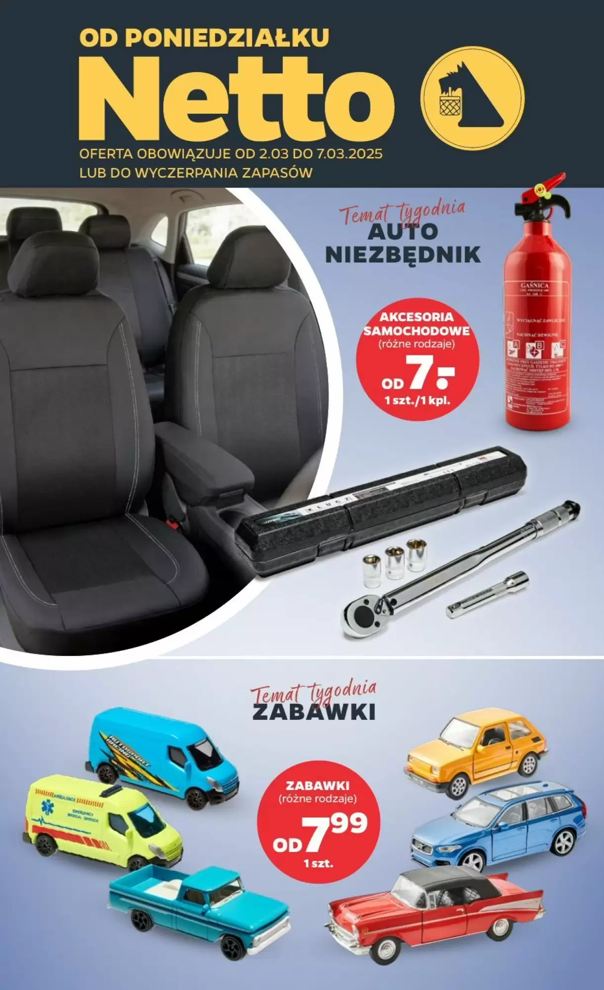 Netto Gazetka 02.03.2026 - 07.03.2026