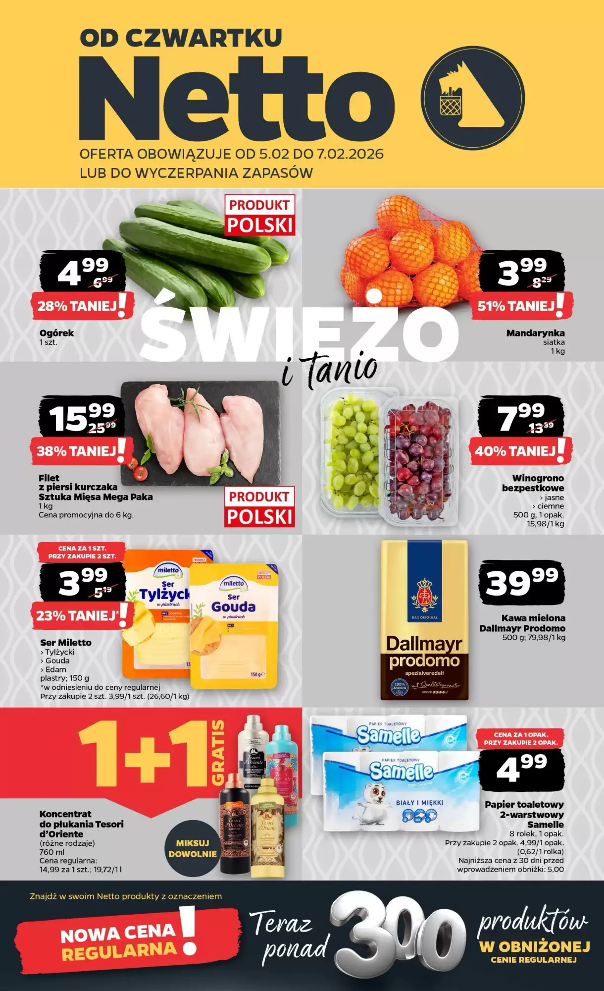 Netto Gazetka 05.02.2026 - 07.02.2026