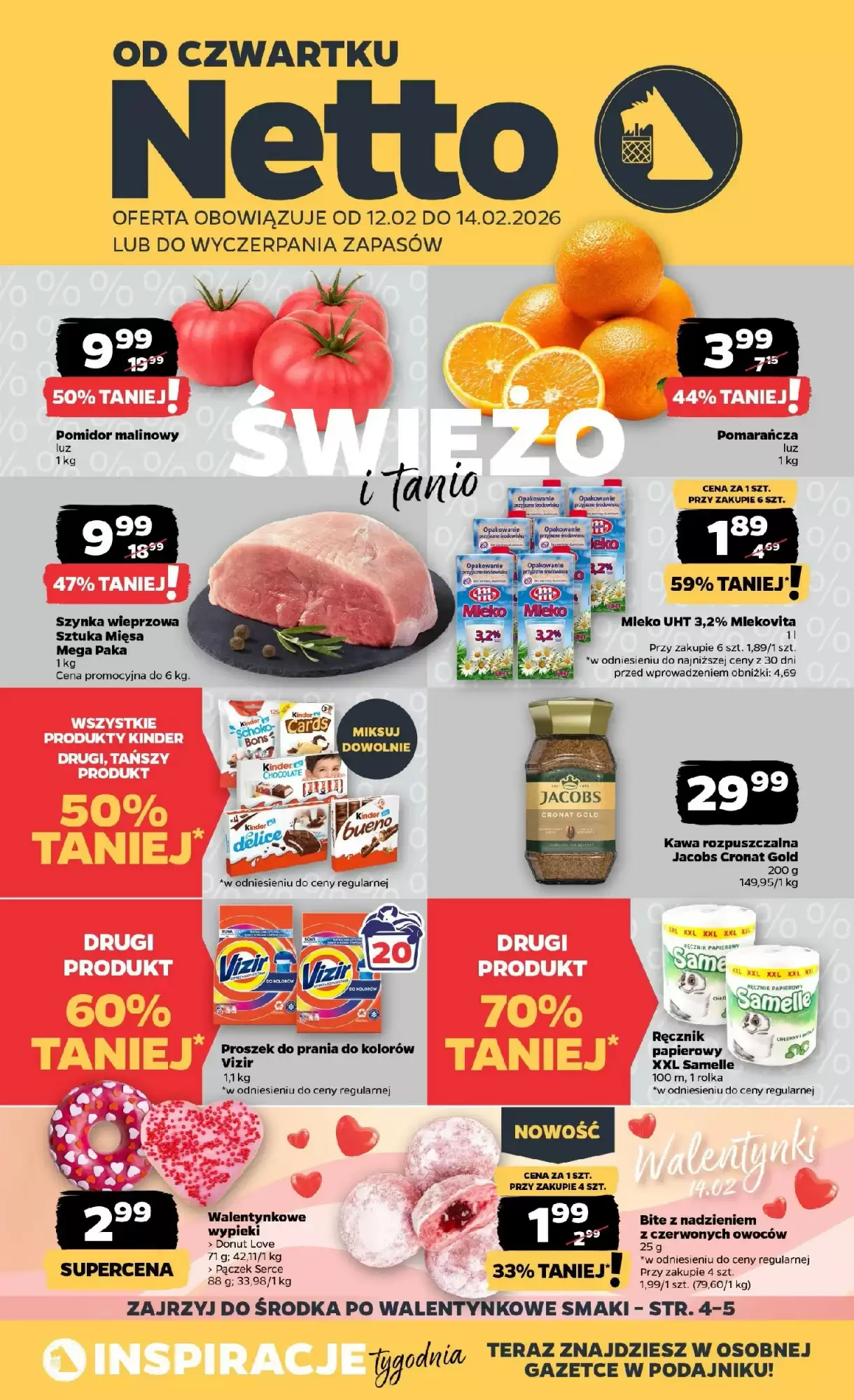 Netto Gazetka 12.02.2026 - 14.02.2026