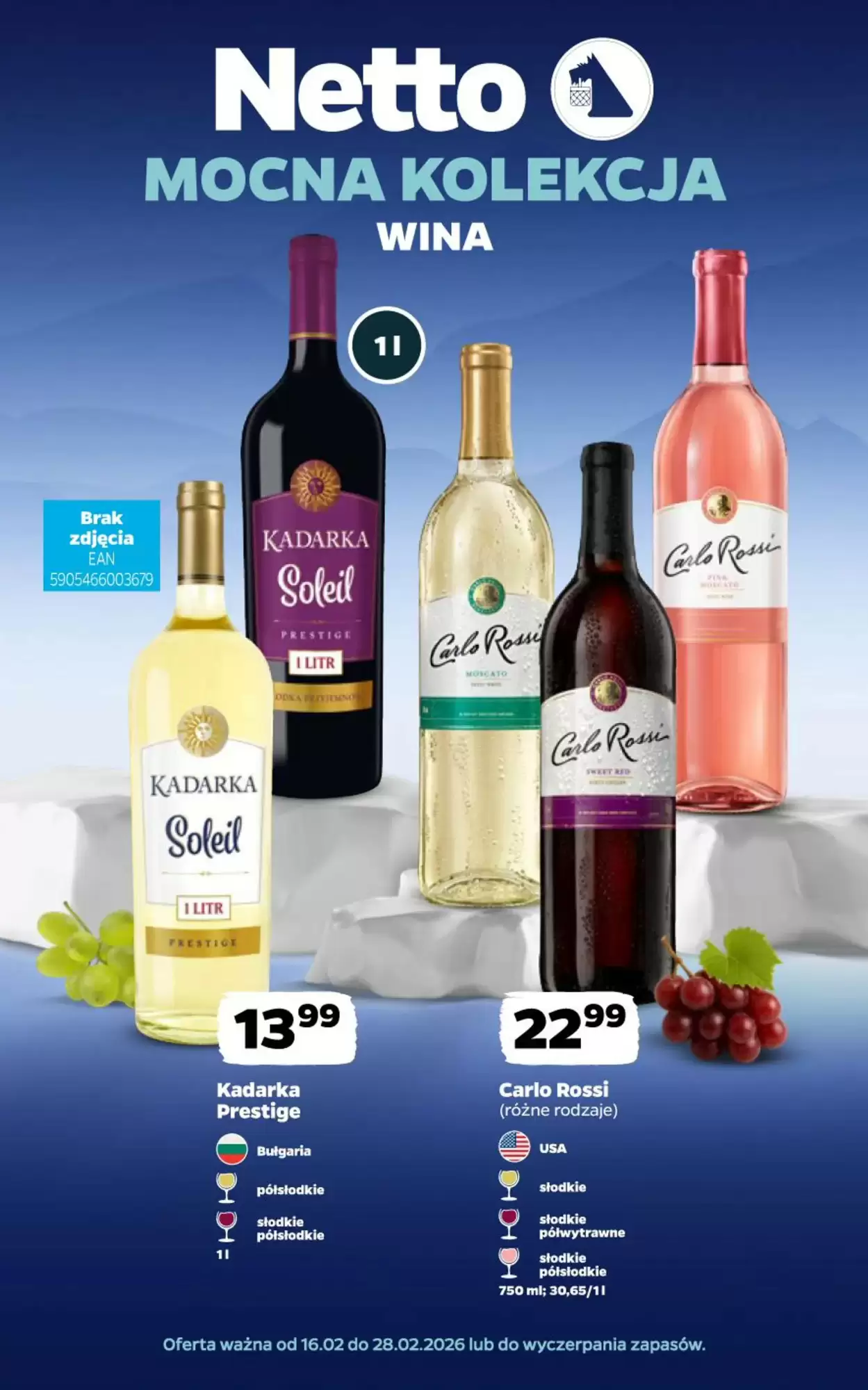 Netto Gazetka 16.02.2026 - 28.02.2026