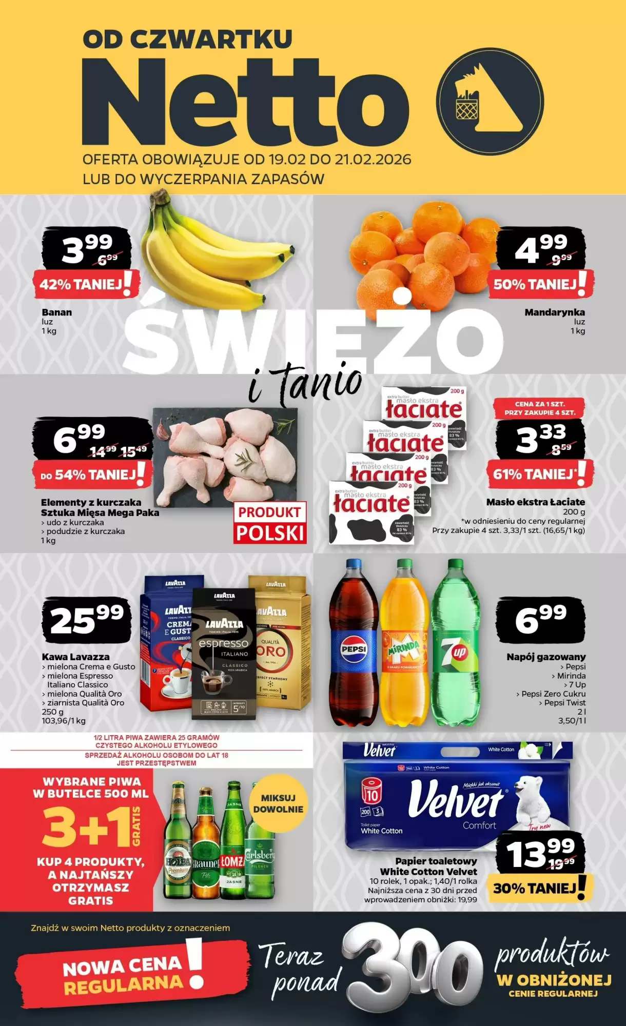 Netto Gazetka 19.02.2026 - 21.02.2026