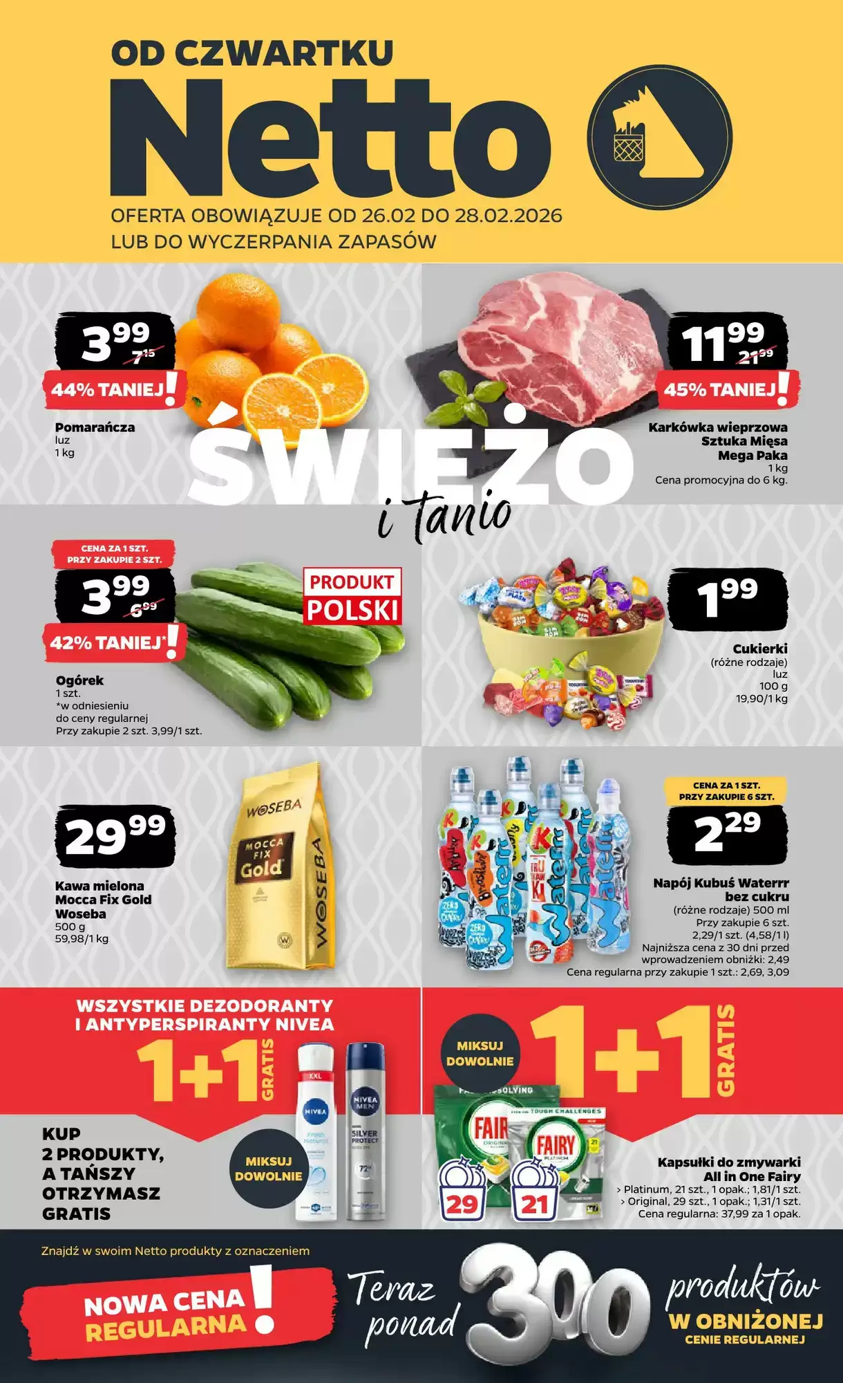 Netto Gazetka 24.02.2026 - 28.02.2026