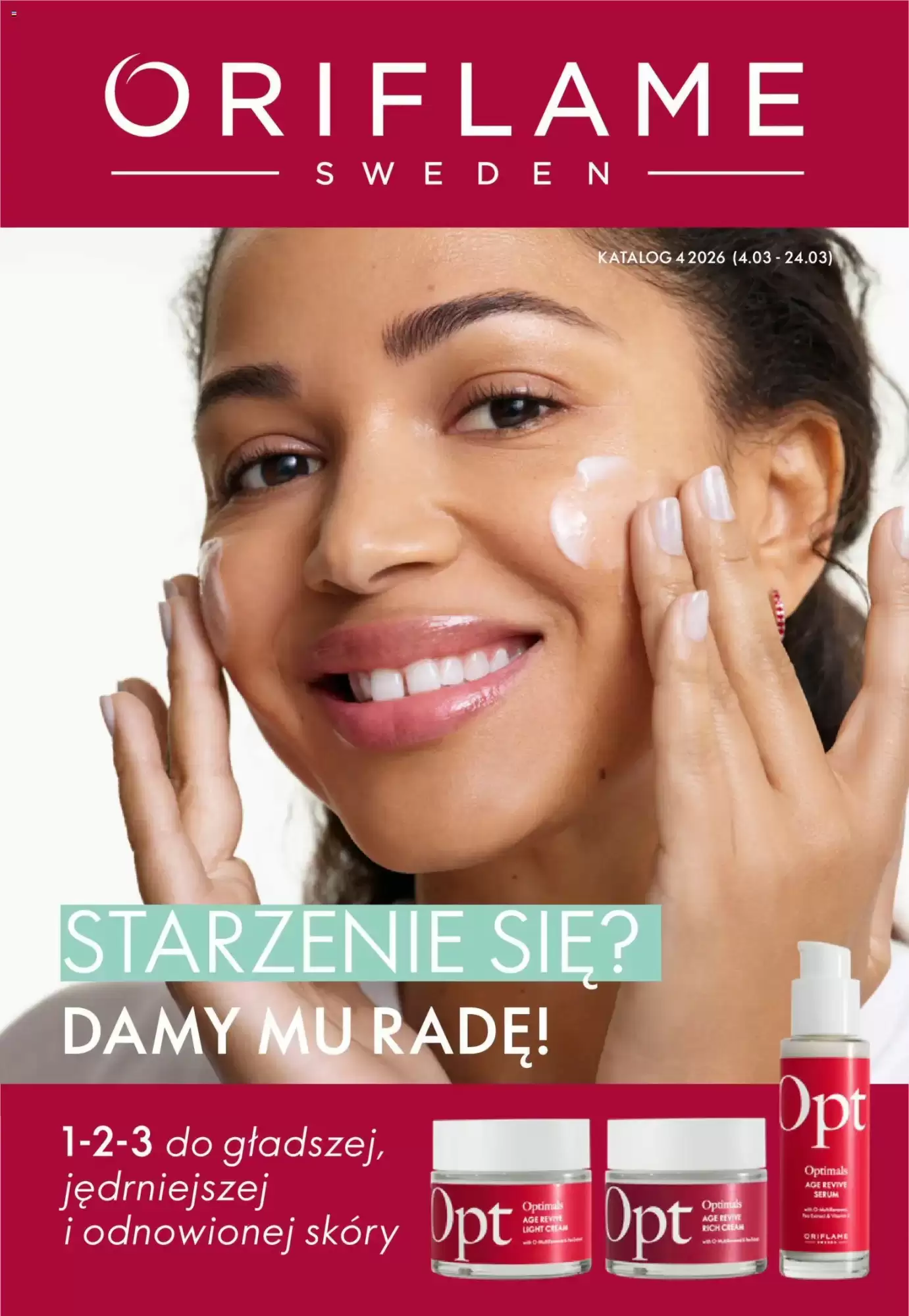 Oriflame Gazetka 04.03.2026 - 24.03.2026