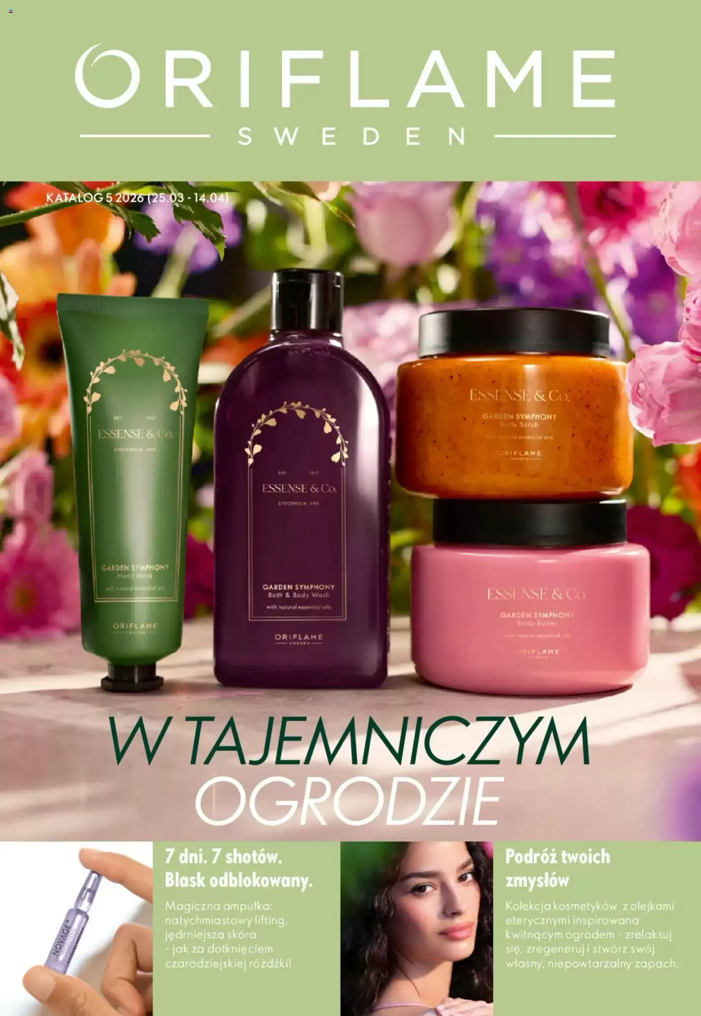 Oriflame Gazetka 25.03.2026 - 14.04.2026