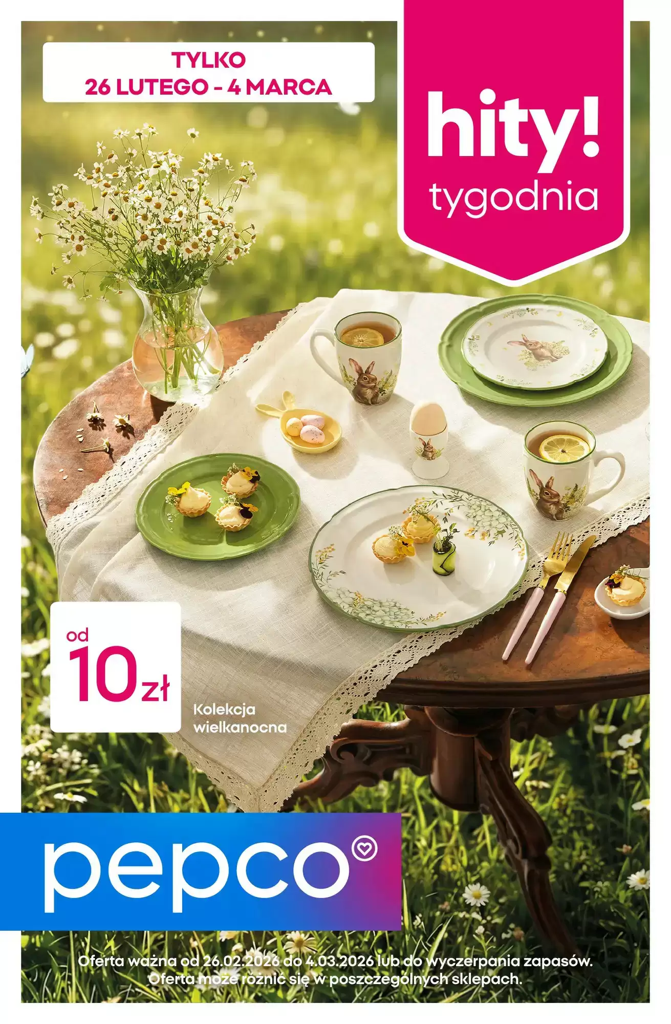 Pepco Gazetka 26.02.2026 - 04.03.2026