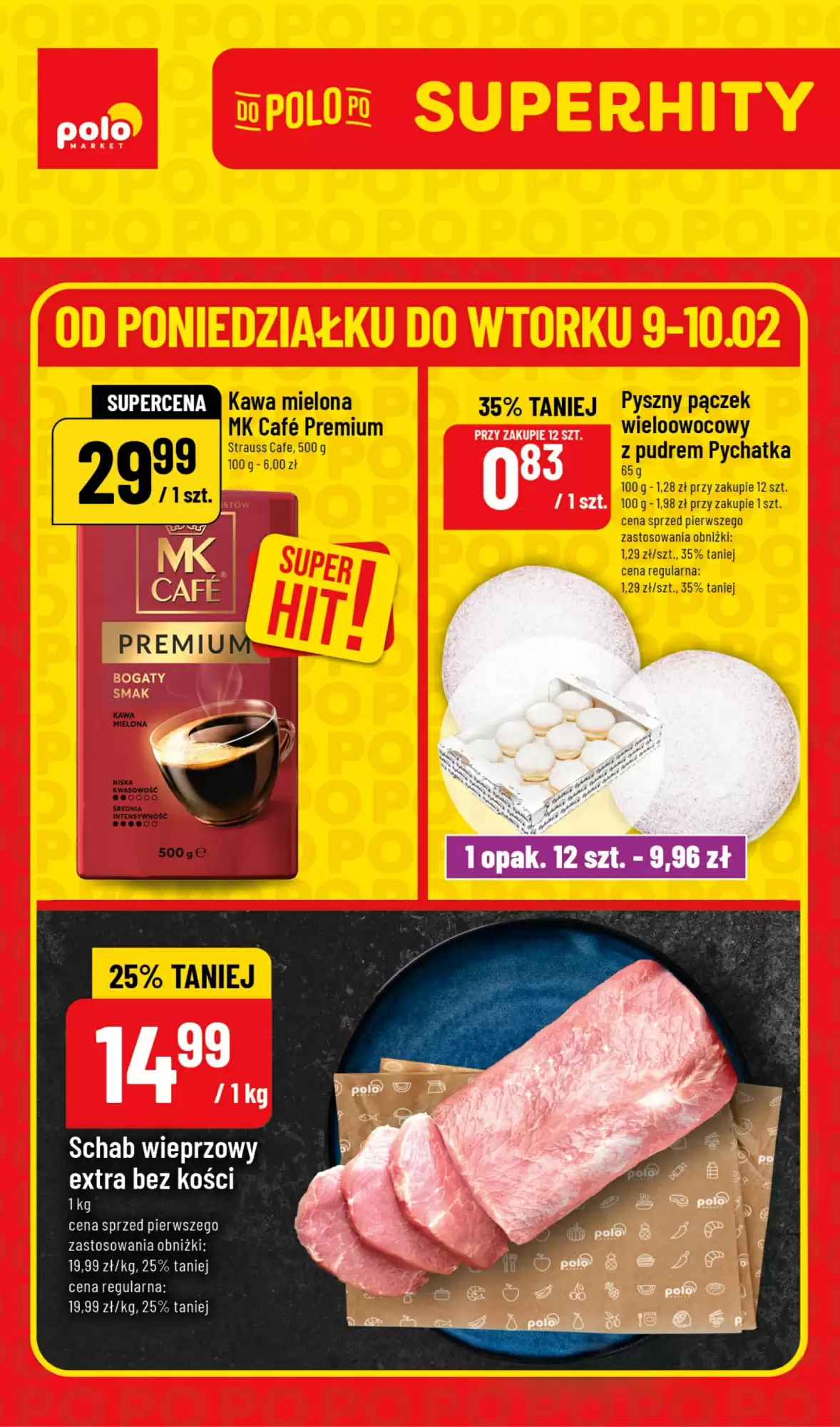 Polomarket Gazetka 09.02.2026 - 10.02.2026