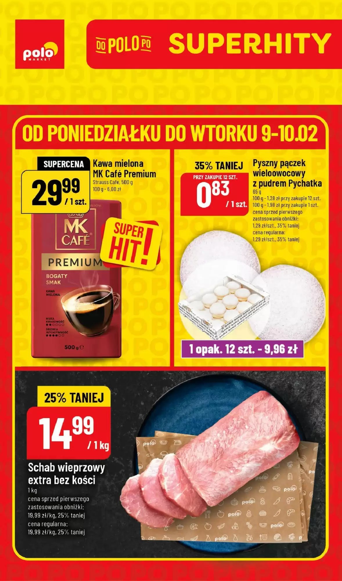 Polomarket Gazetka 09.02.2026 - 10.02.2026