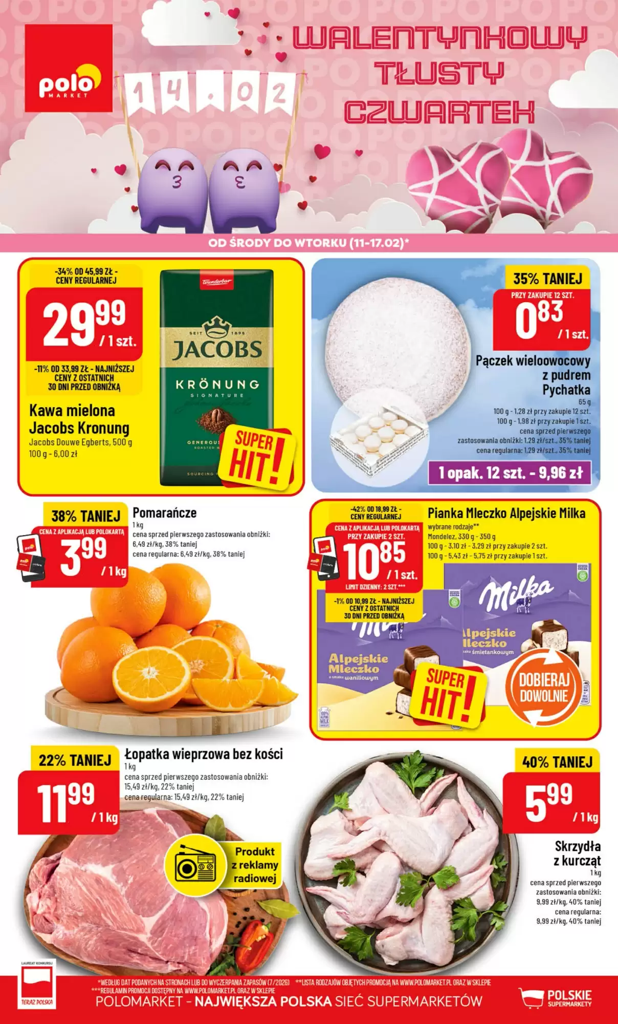 Polomarket Gazetka 11.02.2026 - 17.02.2026