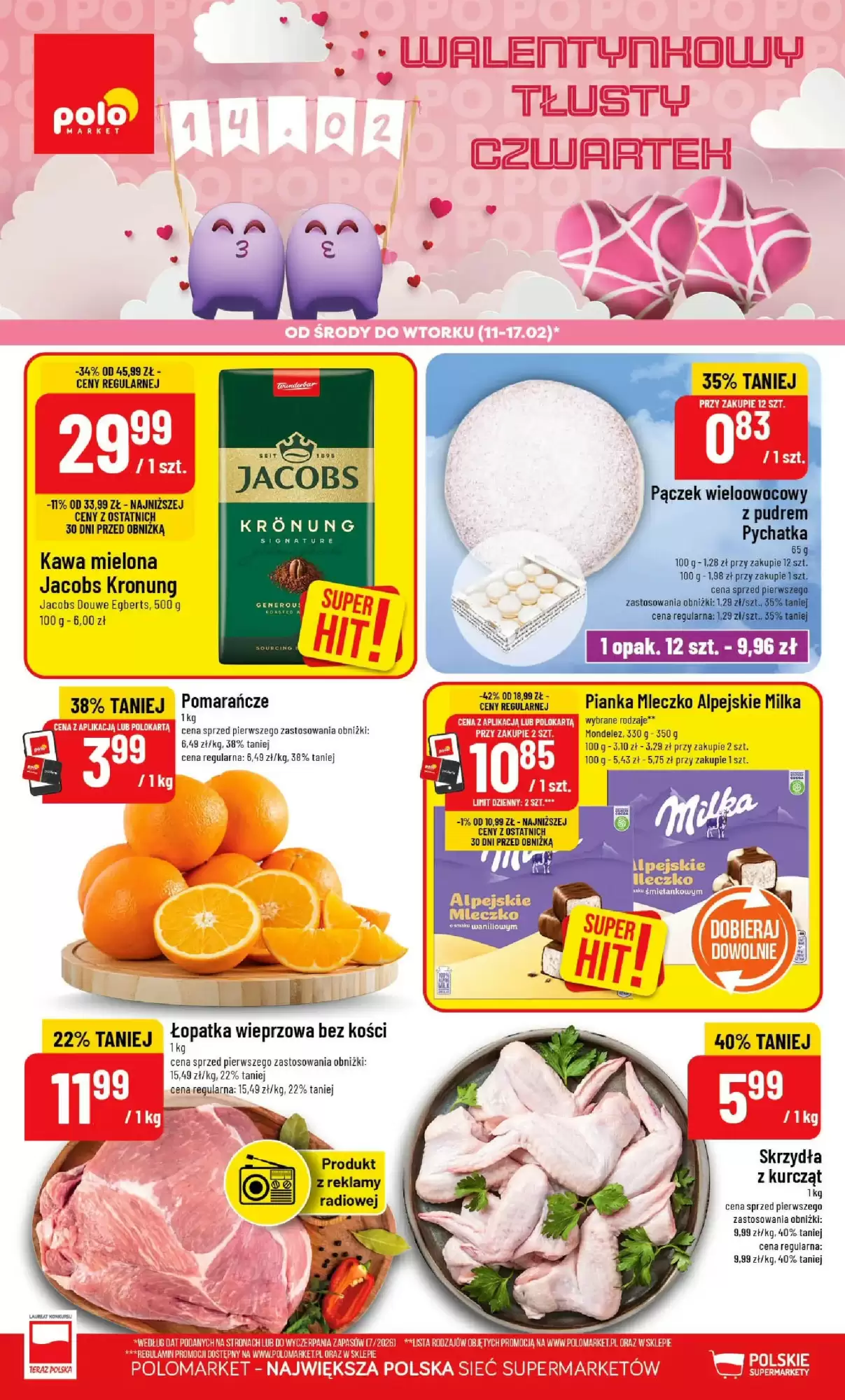 Polomarket Gazetka 11.02.2026 - 17.02.2026