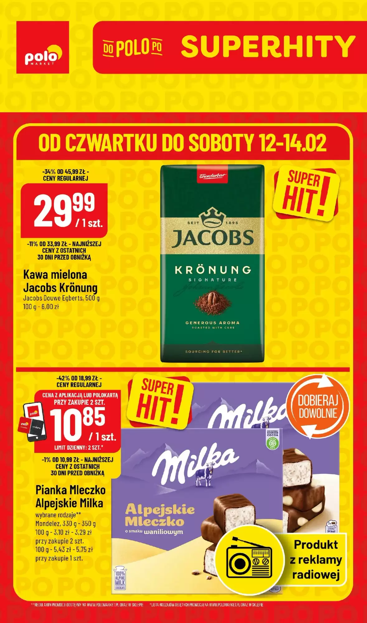 Polomarket Gazetka 12.02.2026 - 14.02.2026