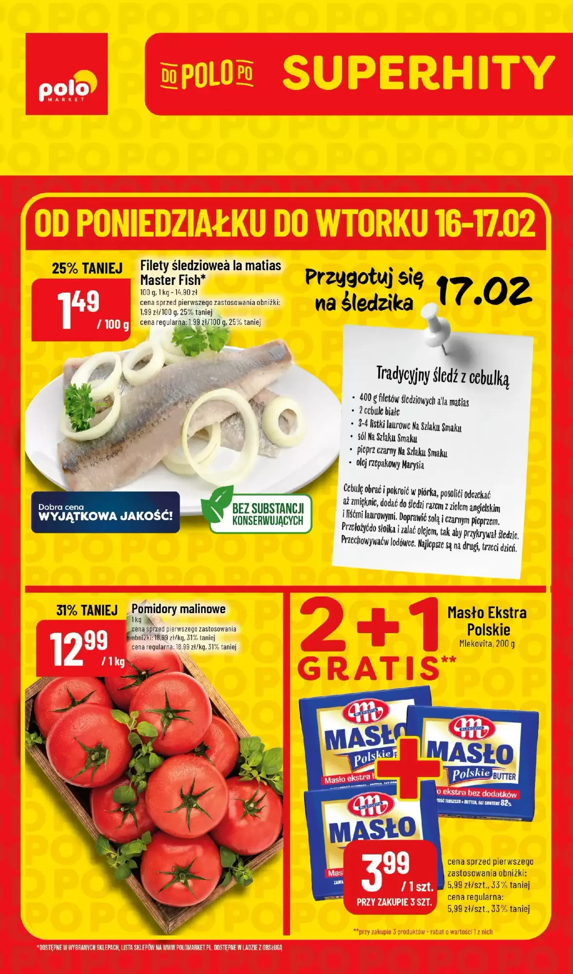 Polomarket Gazetka 16.02.2026 - 17.02.2026