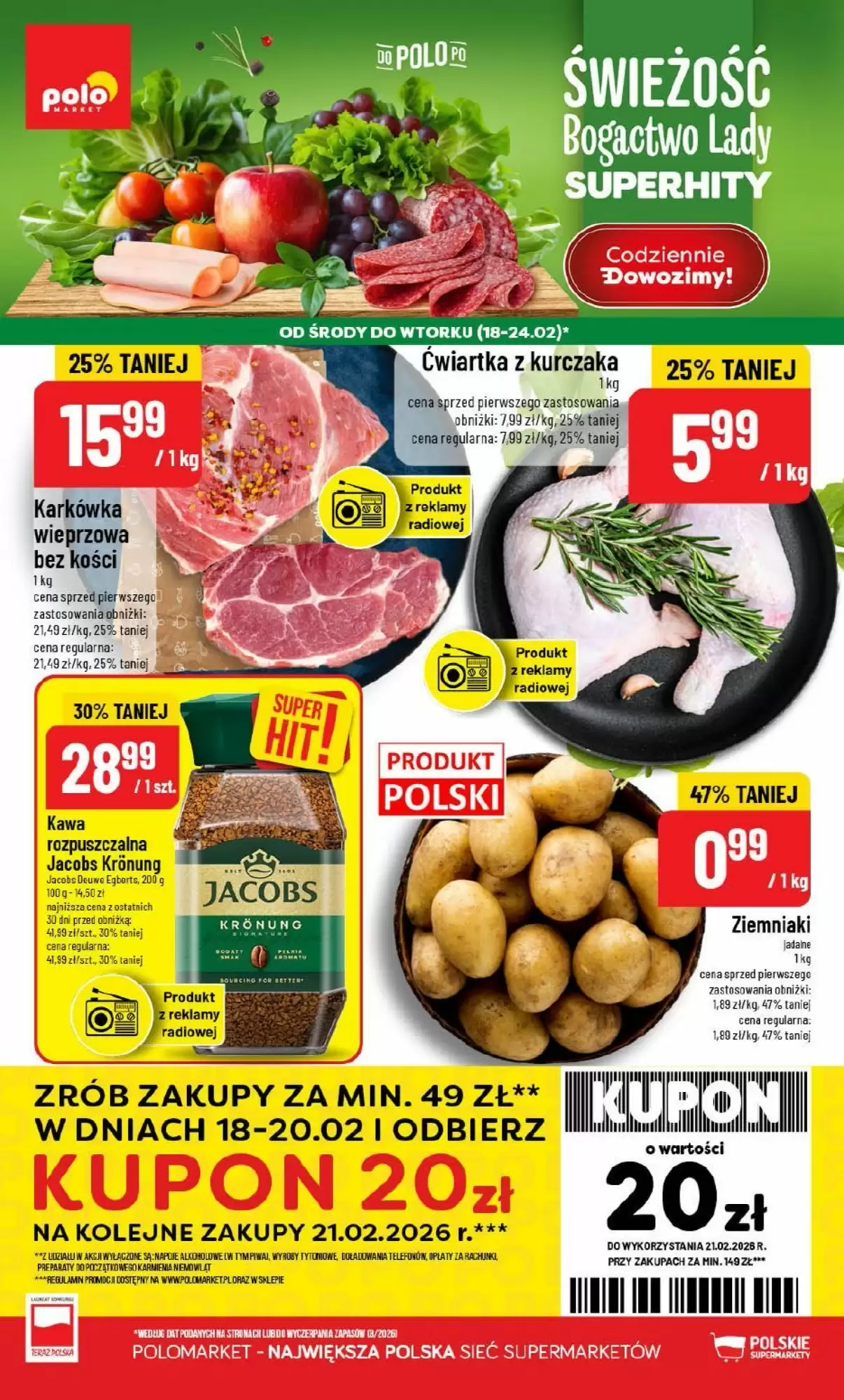 Polomarket Gazetka 18.02.2026 - 24.02.2026