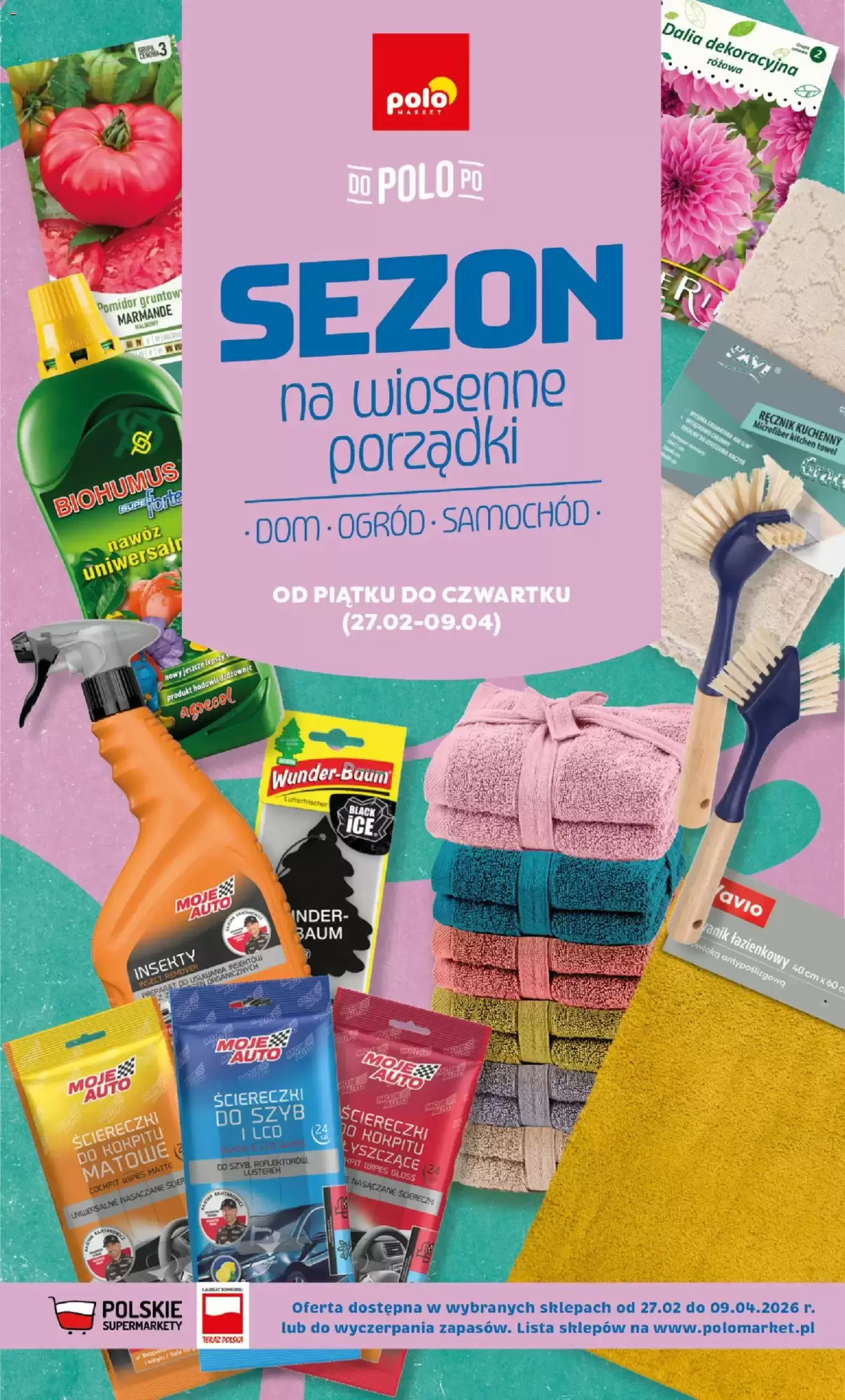 Polomarket Gazetka 27.02.2026 - 09.04.2026