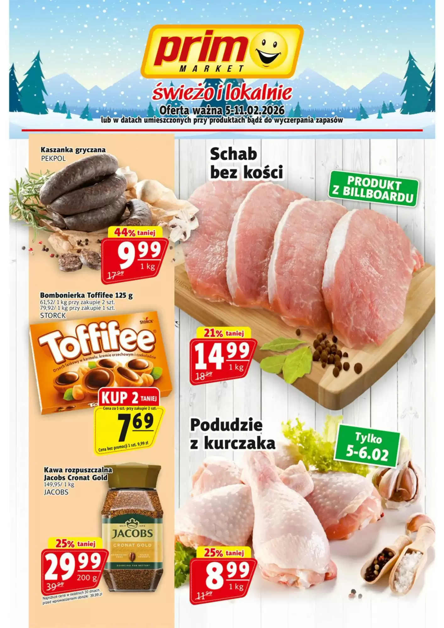 Prim Market Gazetka 05.02.2026 - 11.02.2026