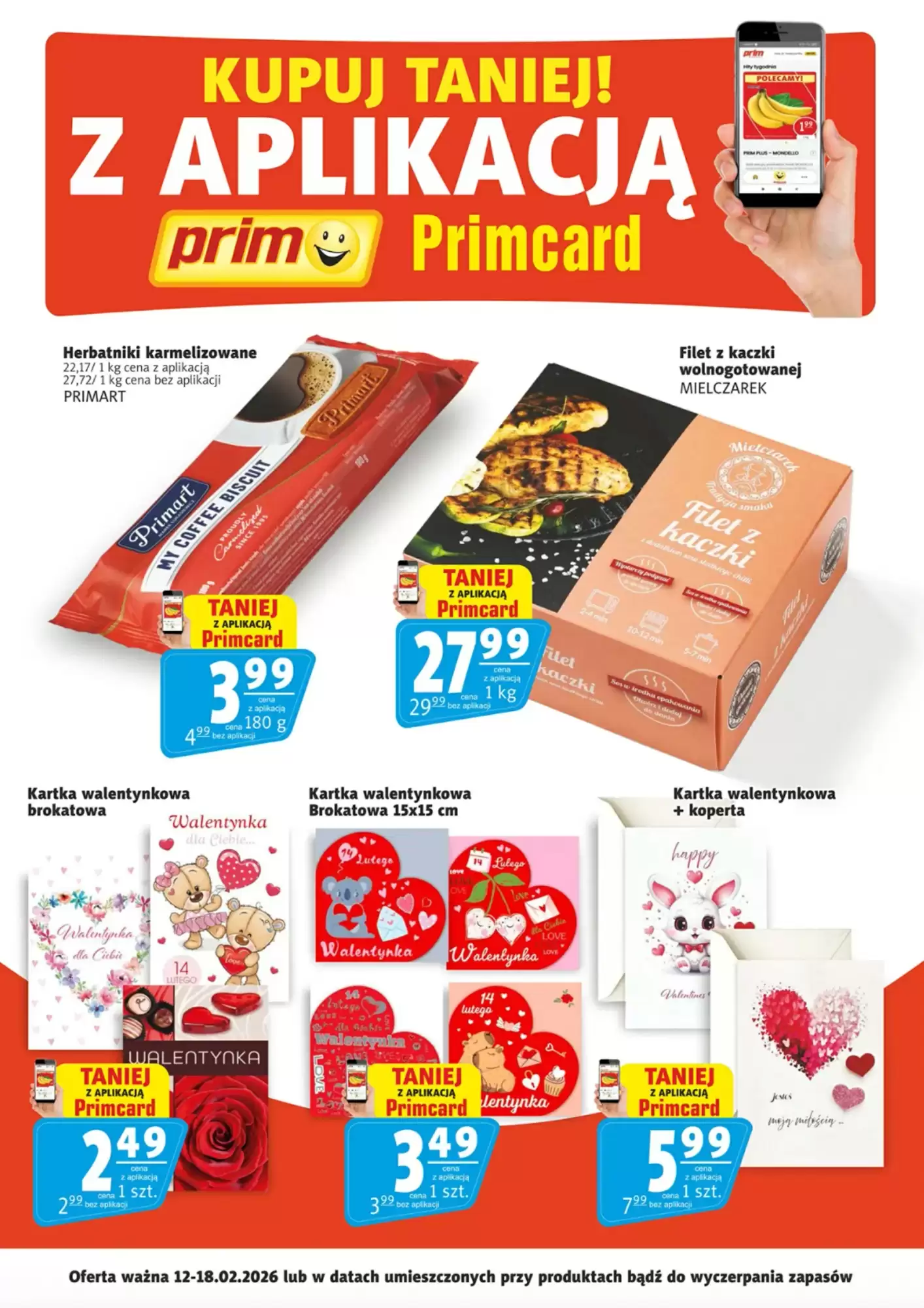 Prim Market Gazetka 12.02.2026 - 18.02.2026