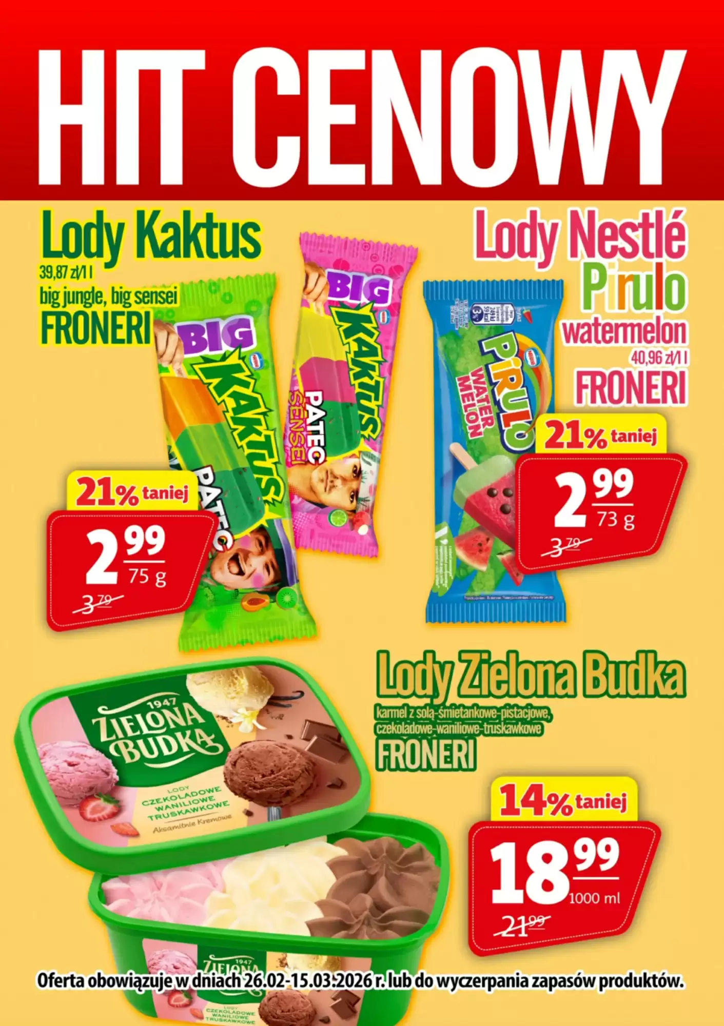 Prim Market Gazetka 26.02.2026 - 15.03.2026