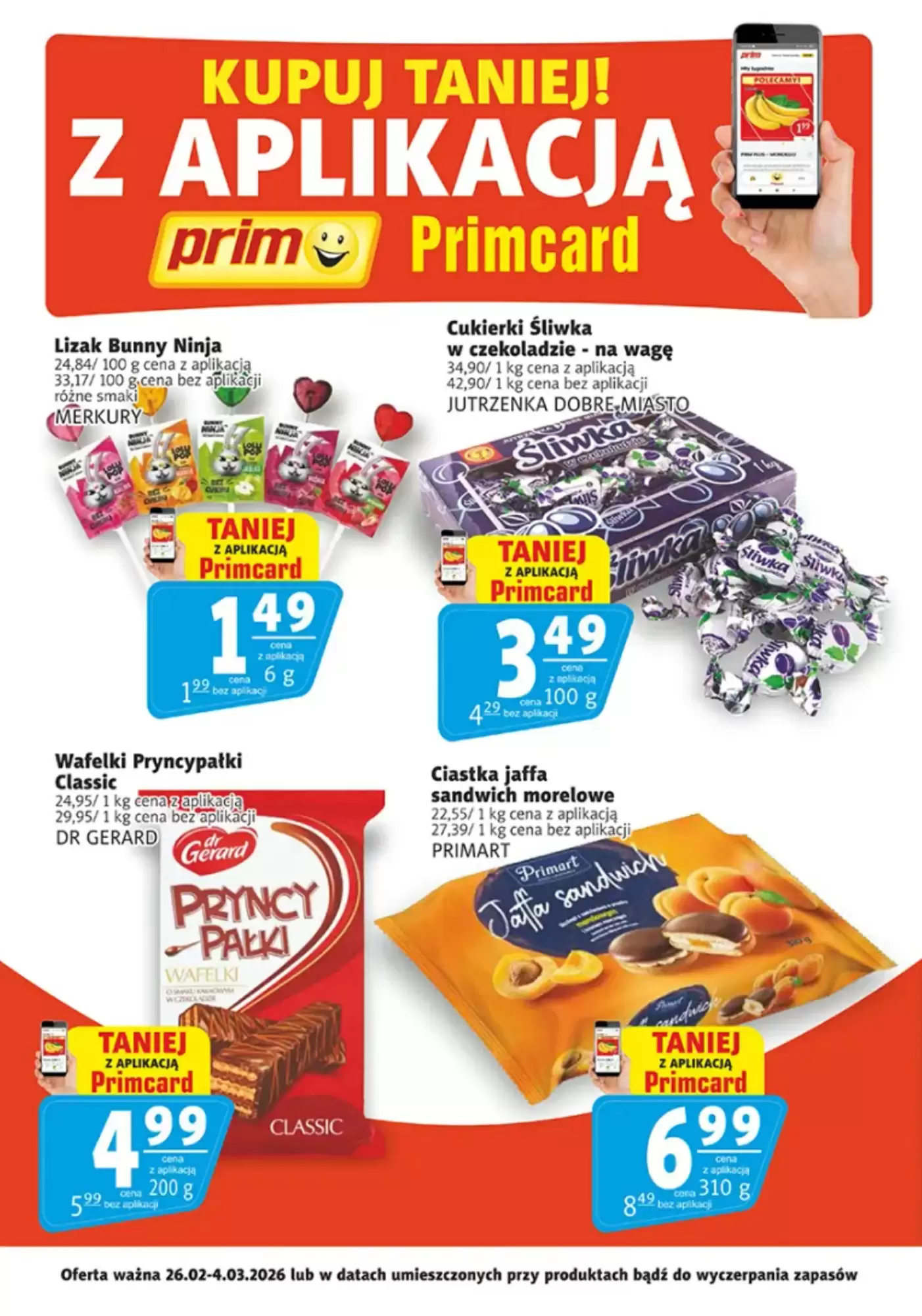 Prim Market Gazetka 26.02.2026 - 04.03.2026