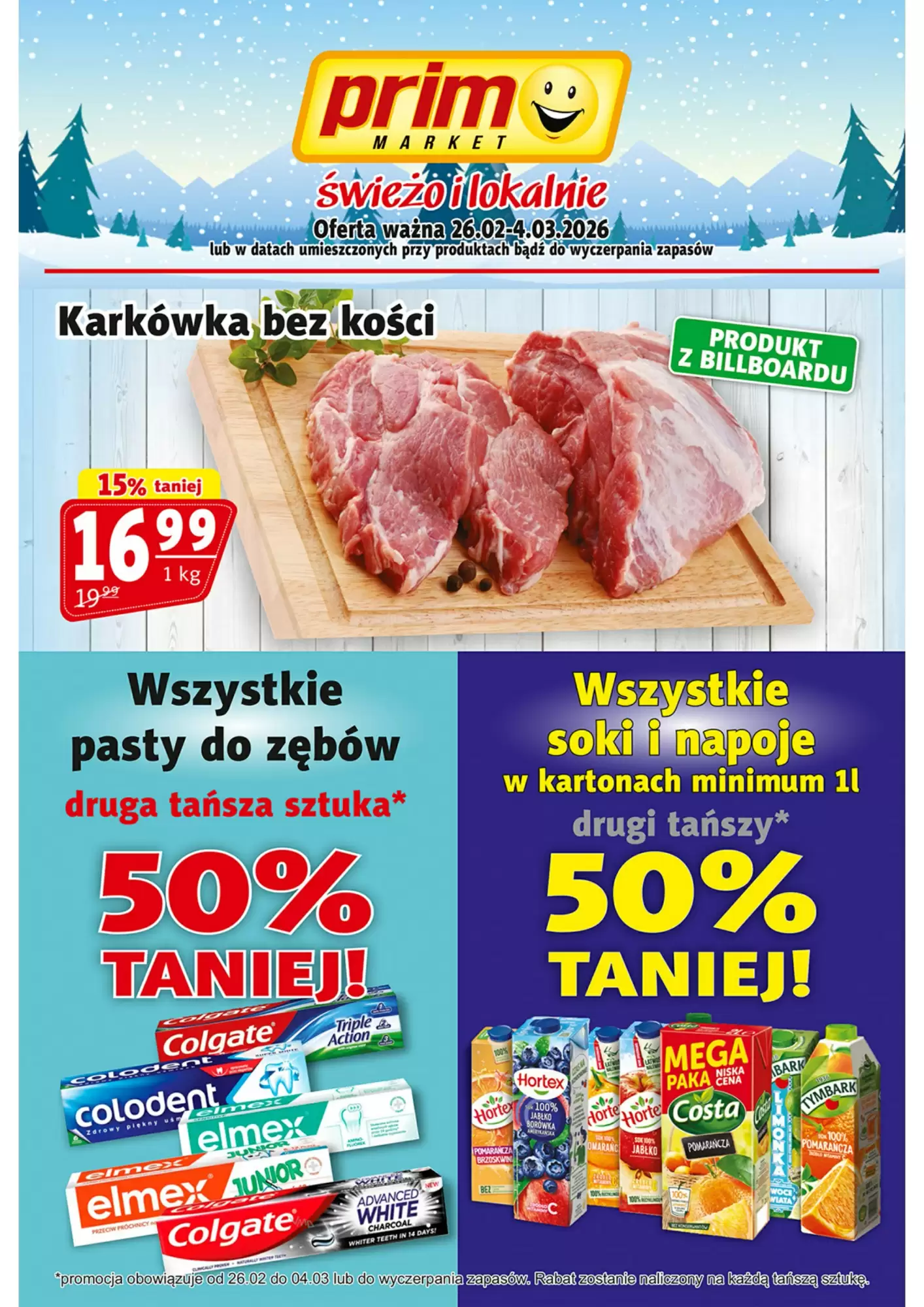 Prim Market Gazetka 26.02.2026 - 04.03.2026