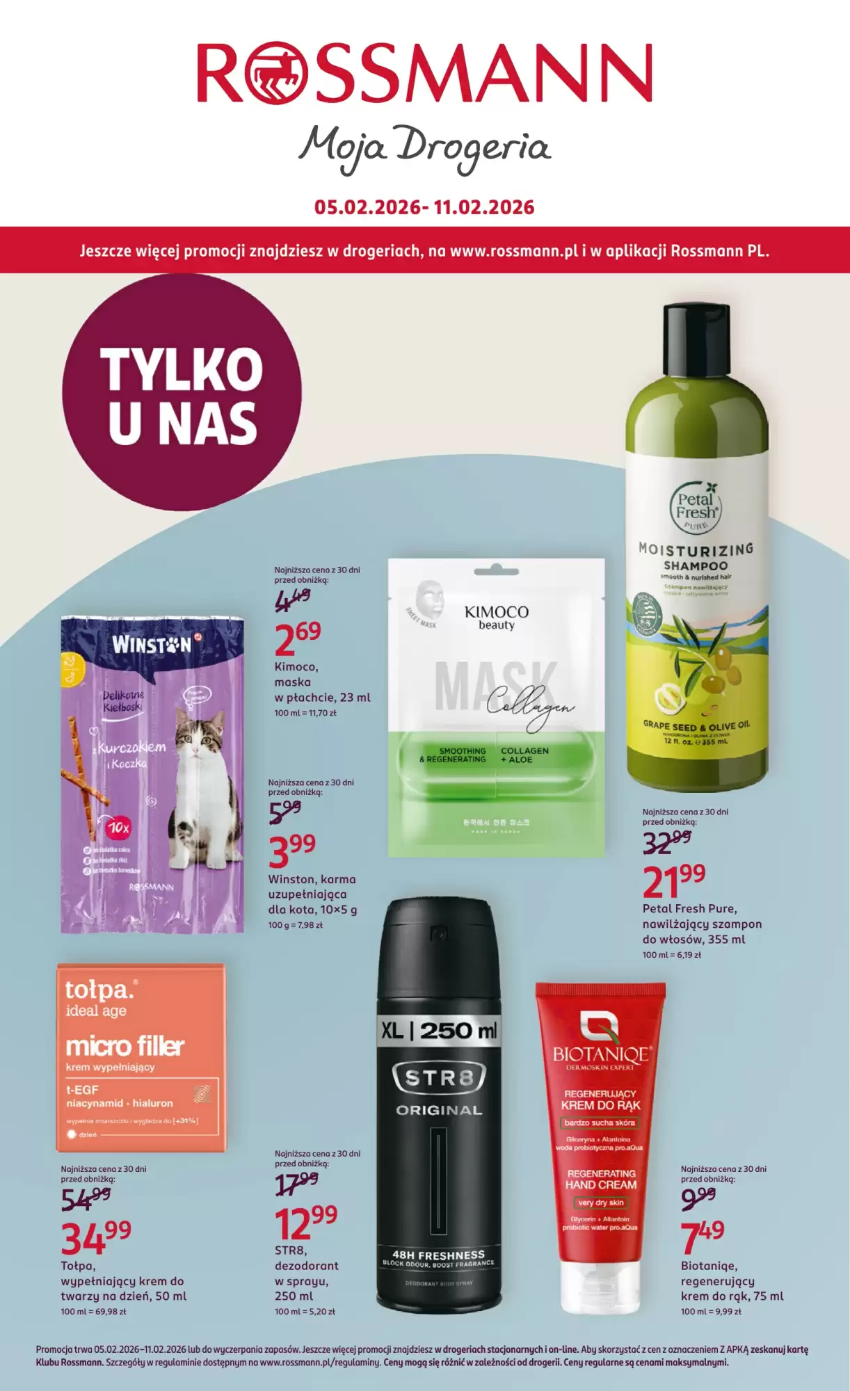 Rossmann Gazetka 05.02.2026 - 11.02.2026