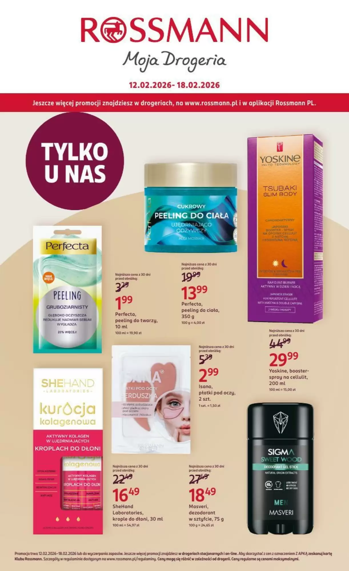 Rossmann Gazetka 12.02.2026 - 18.02.2026