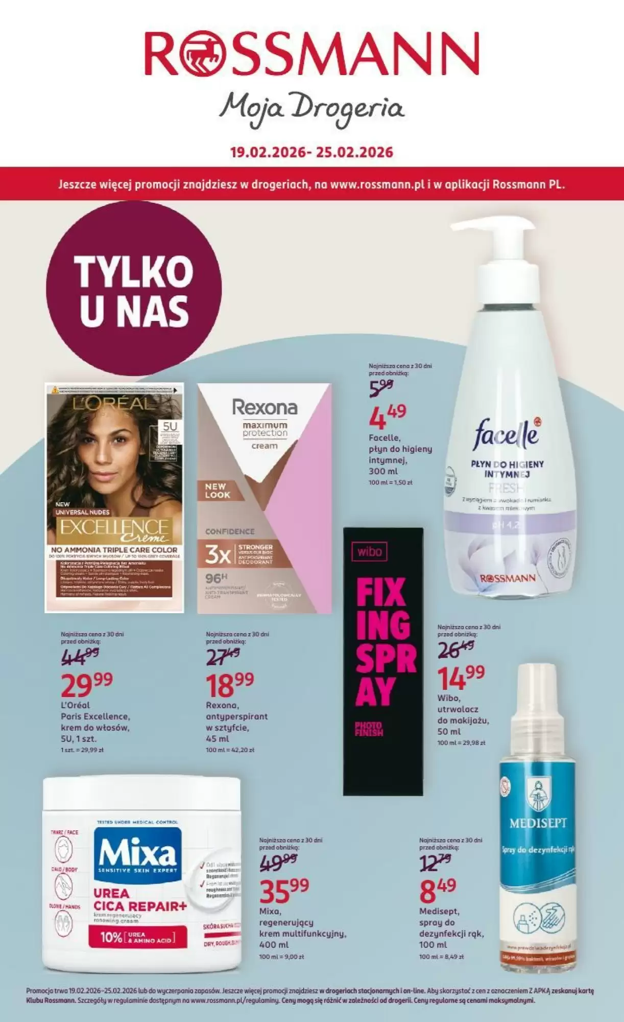 Rossmann Gazetka 19.02.2026 - 25.02.2026