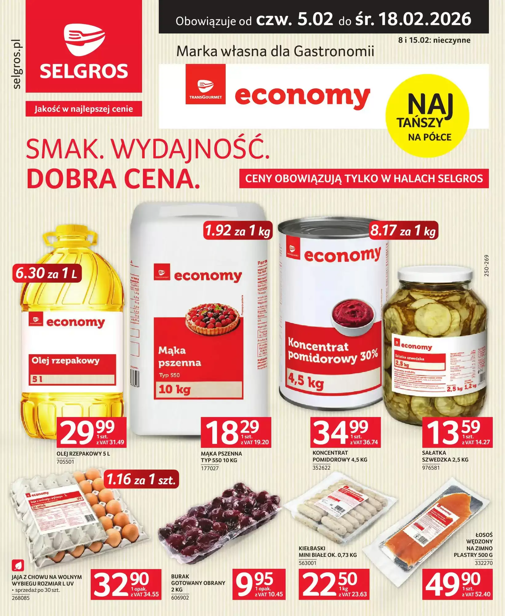 Selgros Gazetka 05.02.2026 - 18.02.2026
