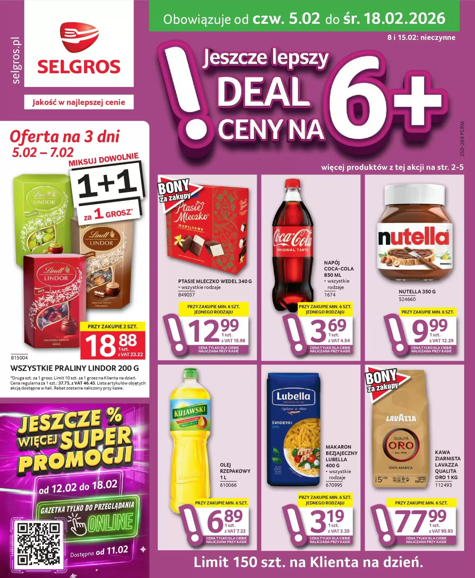 Selgros Gazetka 05.02.2026 - 18.02.2026