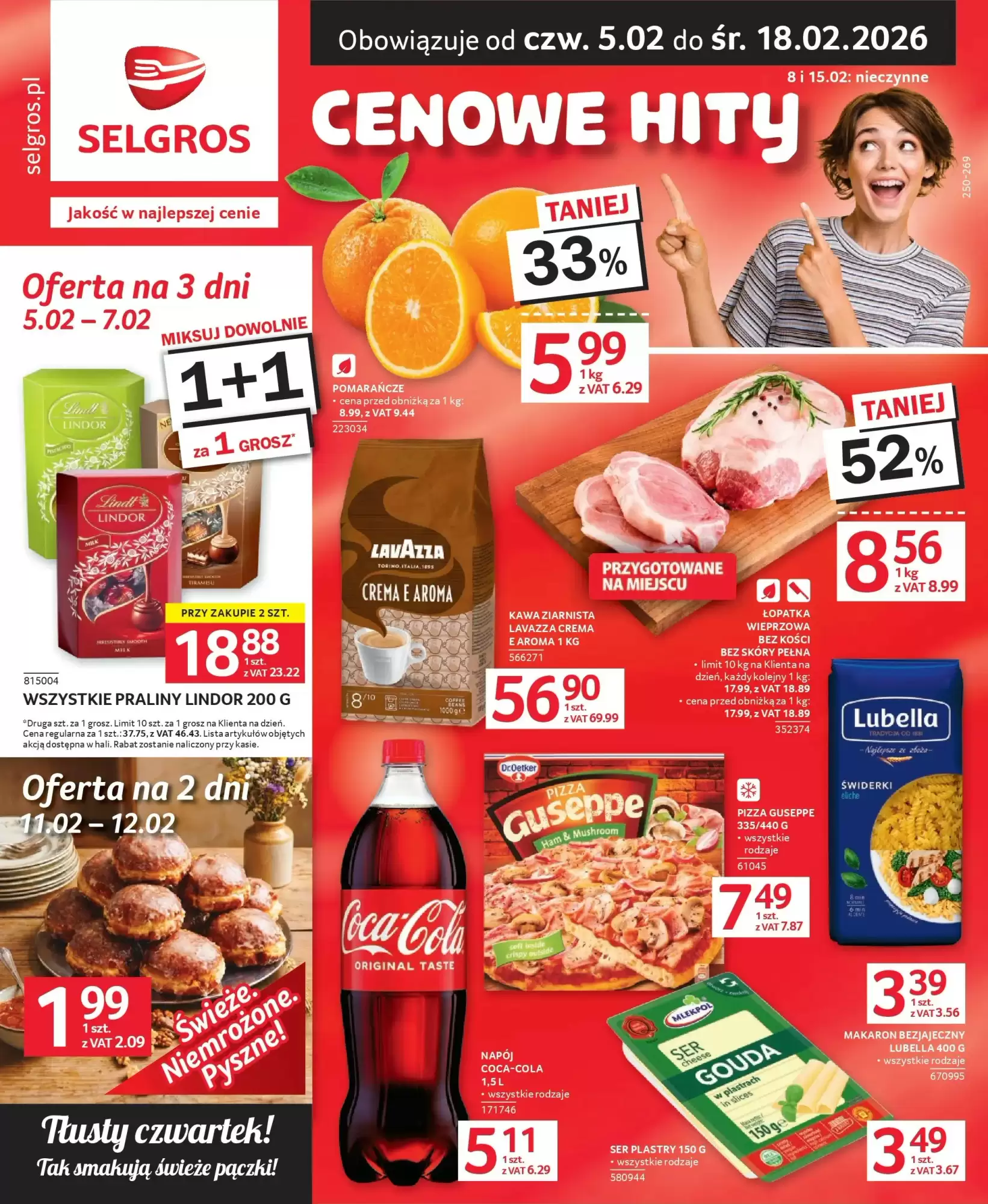 Selgros Gazetka 05.02.2026 - 18.02.2026