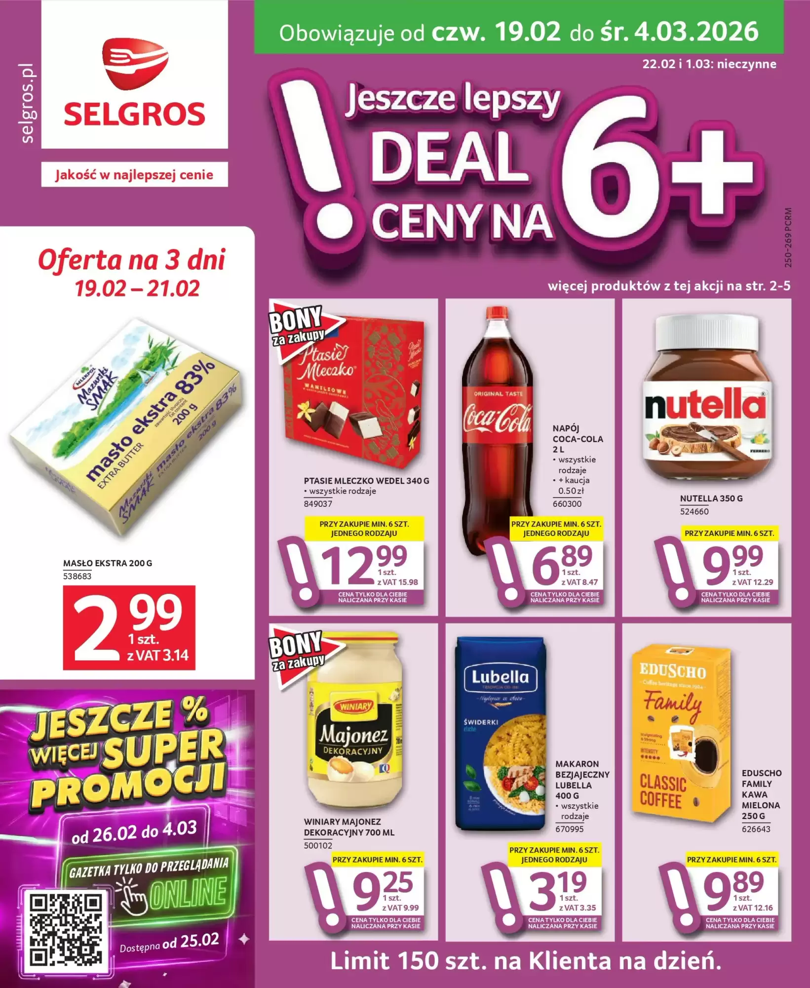 Selgros Gazetka 19.02.2026 - 04.03.2026