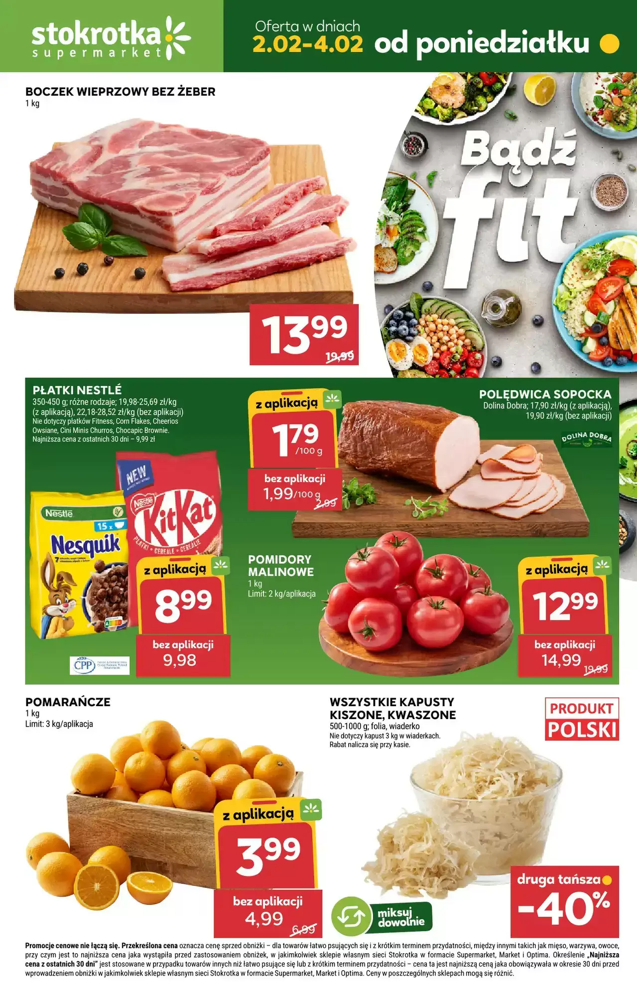 Stokrotka Gazetka 02.02.2026 - 04.02.2026