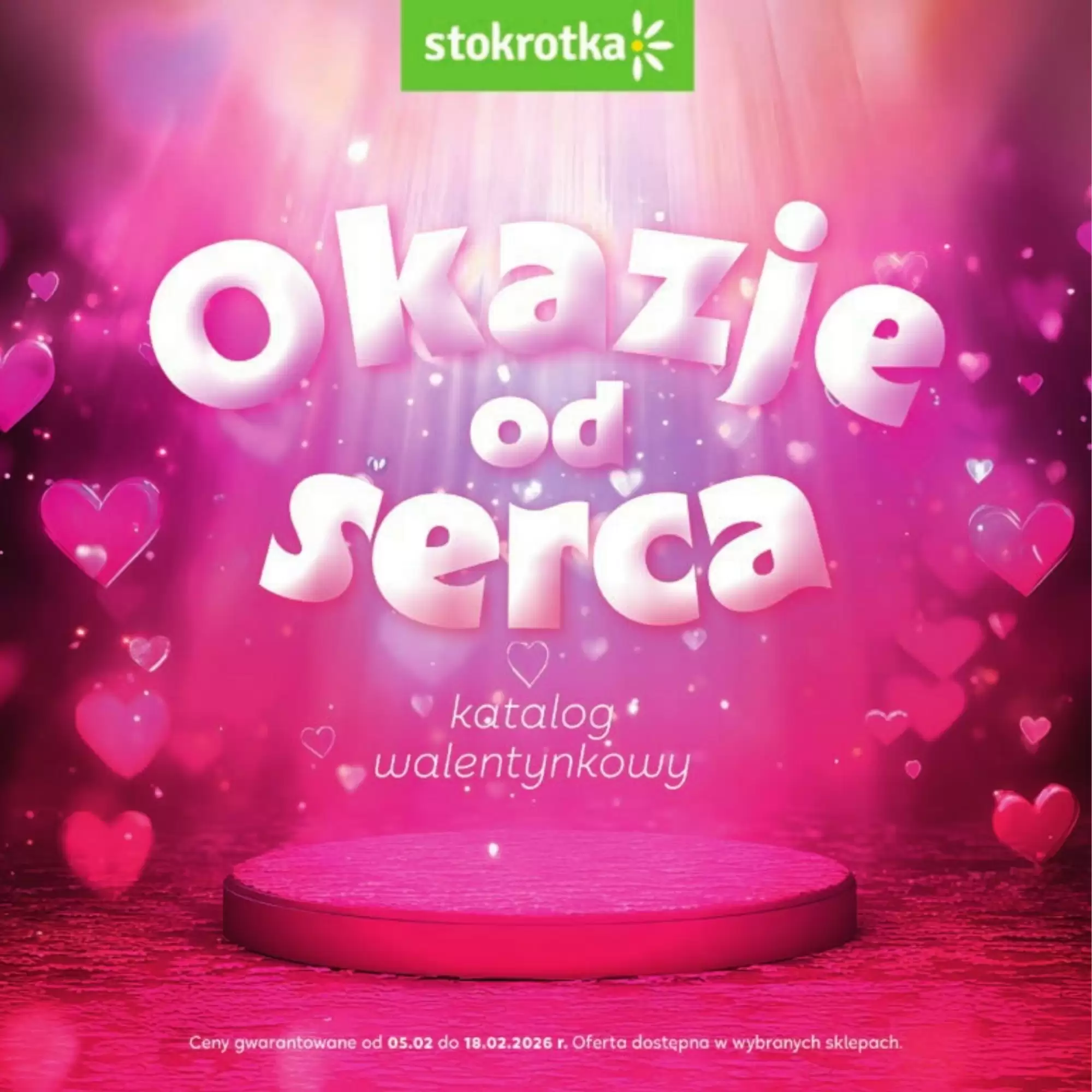 Stokrotka Gazetka 05.02.2026 - 18.02.2026