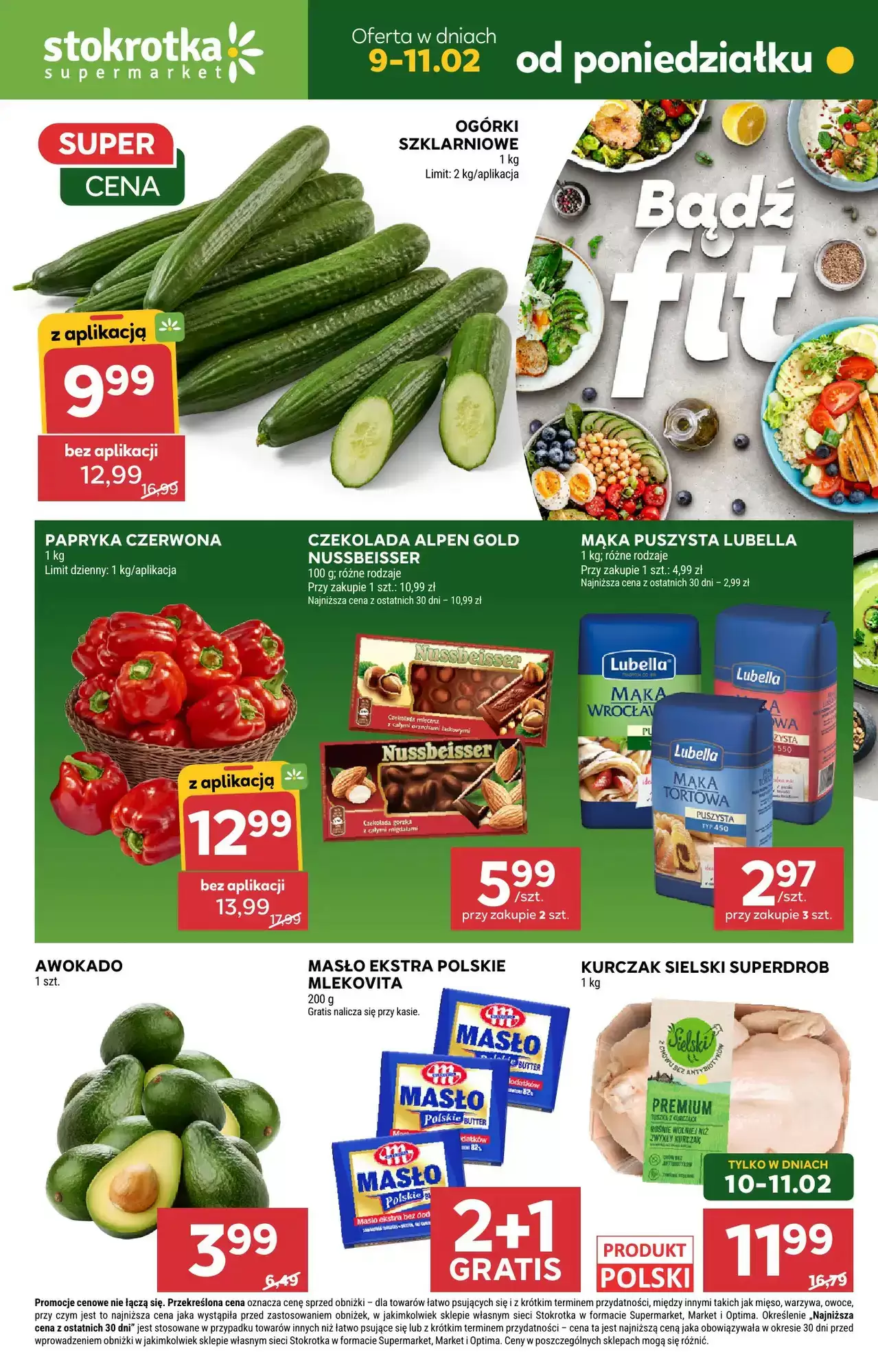 Stokrotka Gazetka 09.02.2026 - 11.02.2026