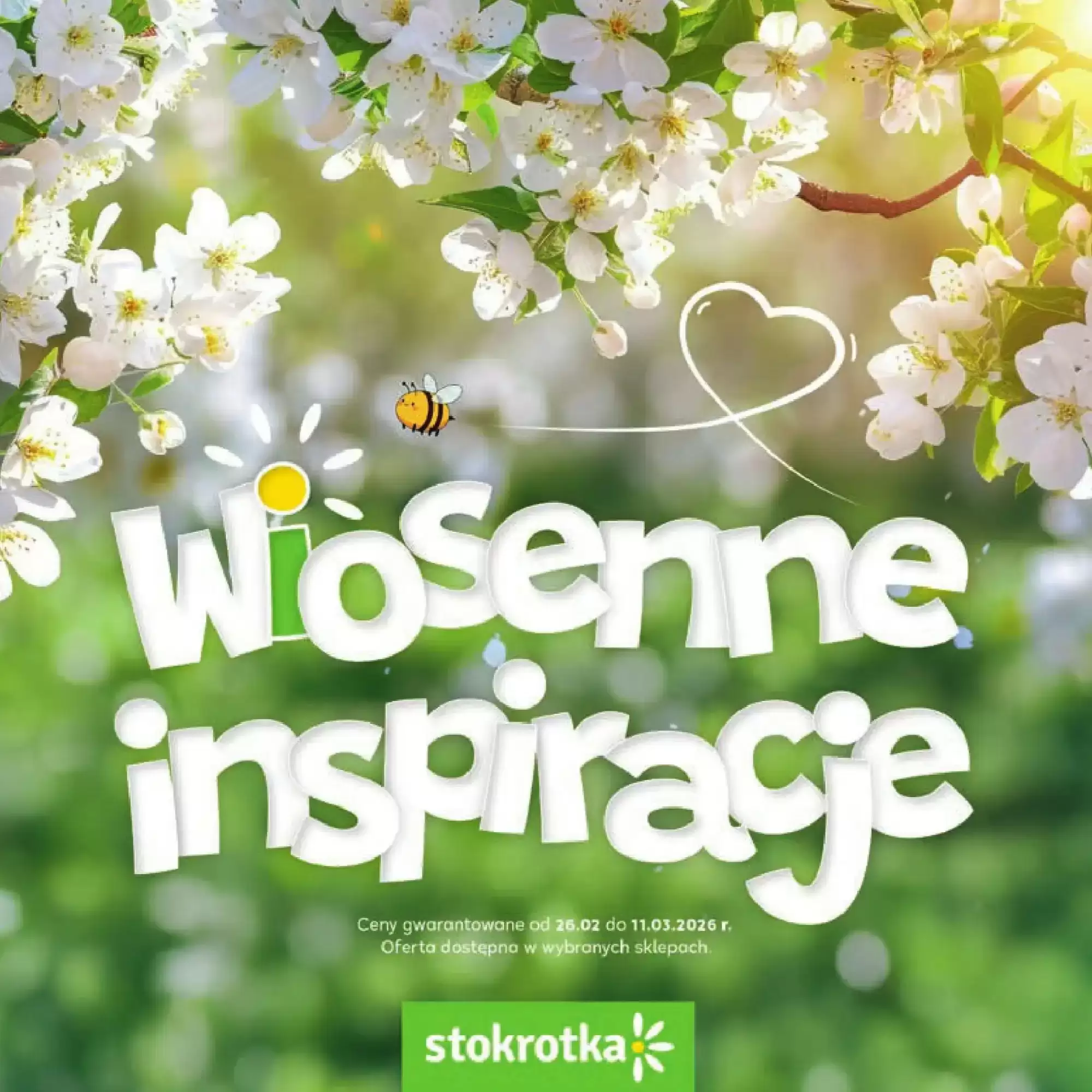 Stokrotka Gazetka 25.02.2026 - 11.03.2026